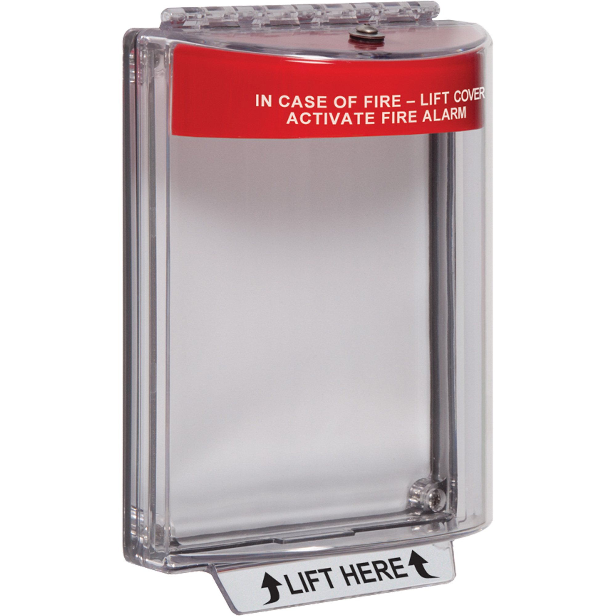 Couvercles pour alertes d'incendie Universal StopperMD, Encastré