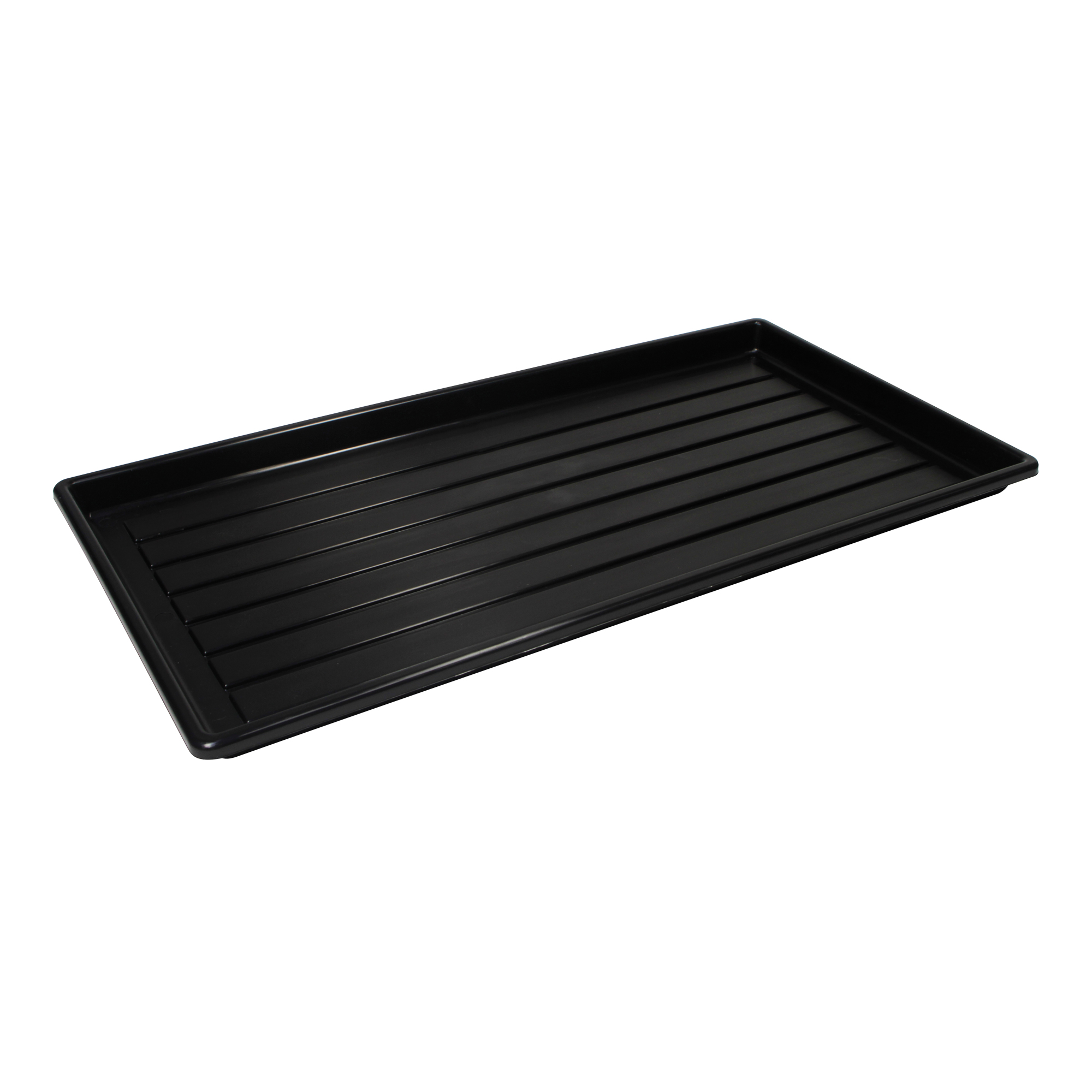 Plateau pour bottes/chaussures humides, Plastique, Noir, 27" lo x 14" la