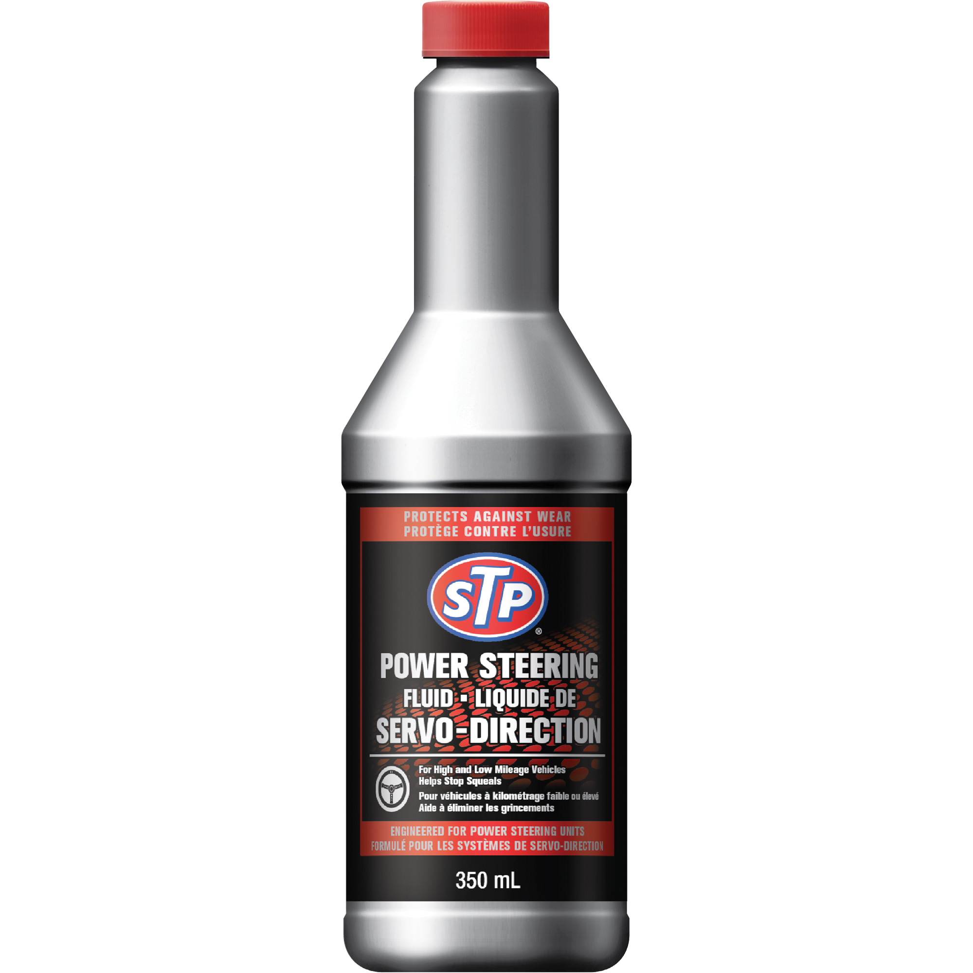 Liquide de servo-direction, Bouteille