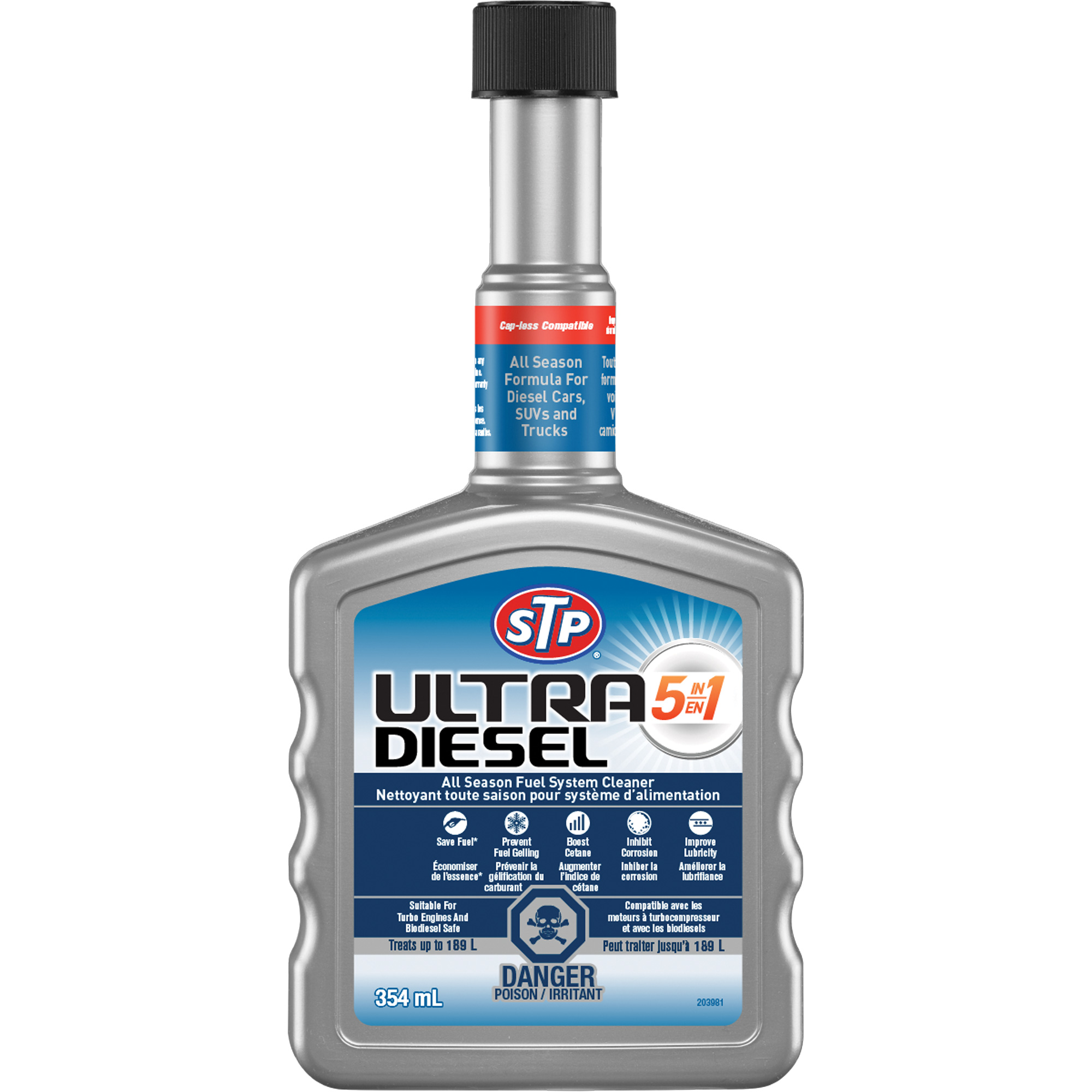 Nettoyant toute saison pour système d'alimentation au diesel ultra 5-en-1