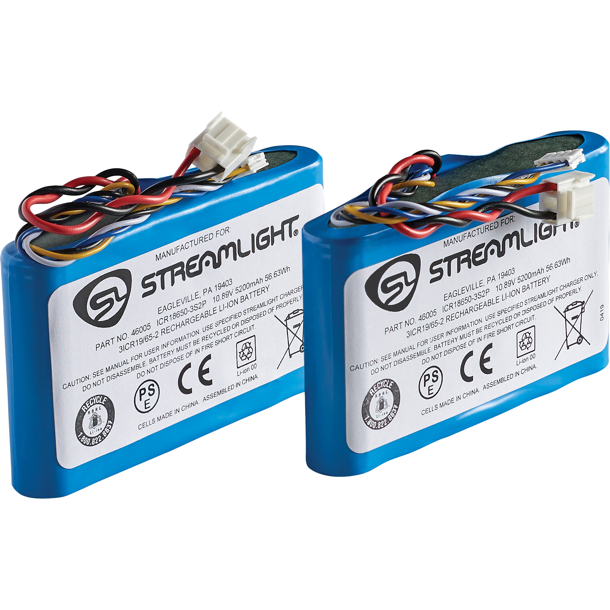 Batterie de rechange Scene Light II