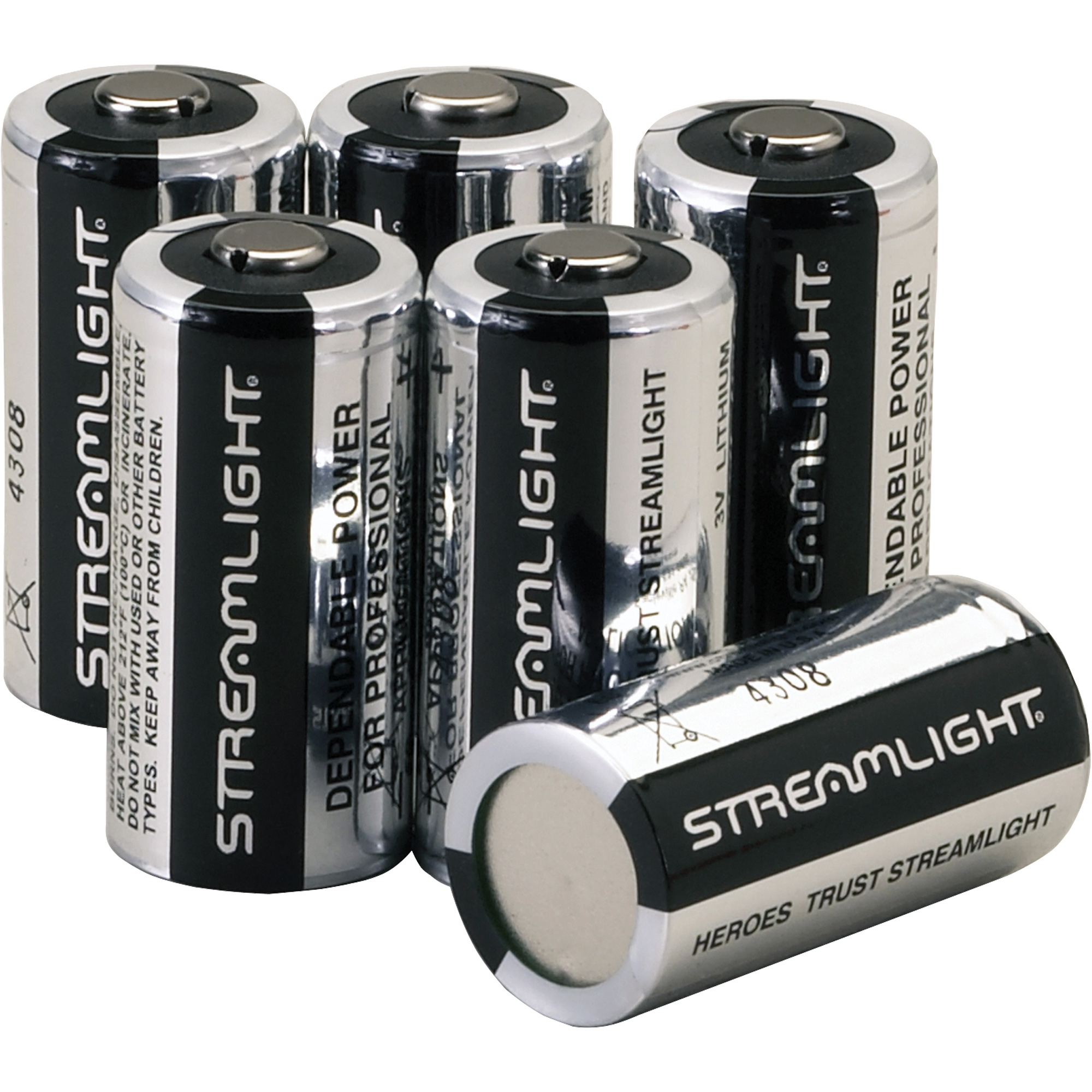 Batteries au lithium, 123, 3 V