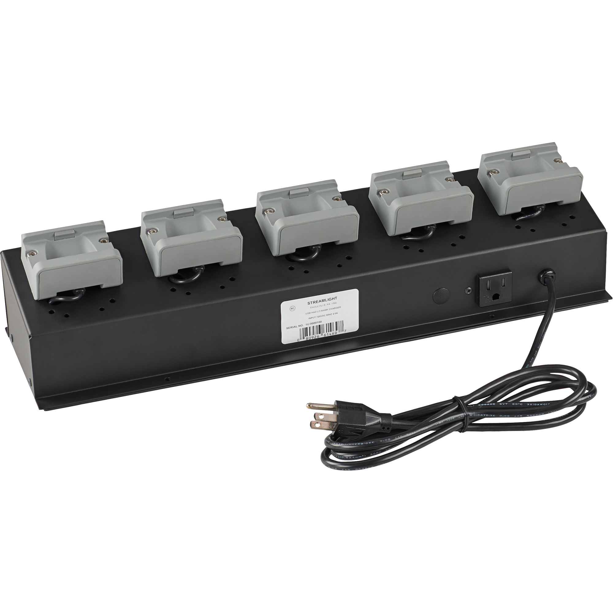 Bloc de chargeurs pour lampe frontale USB Haz-LoMD