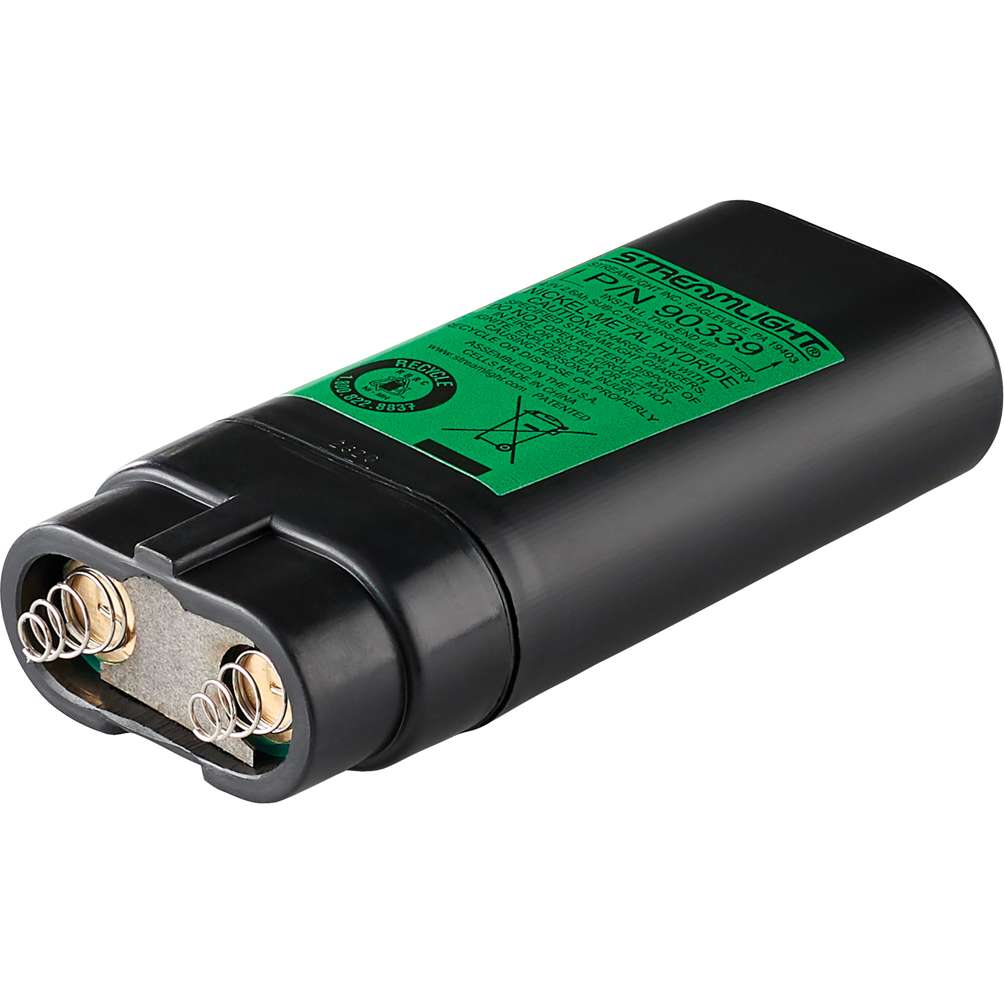 Bloc-piles de rechange pour lampe de poche