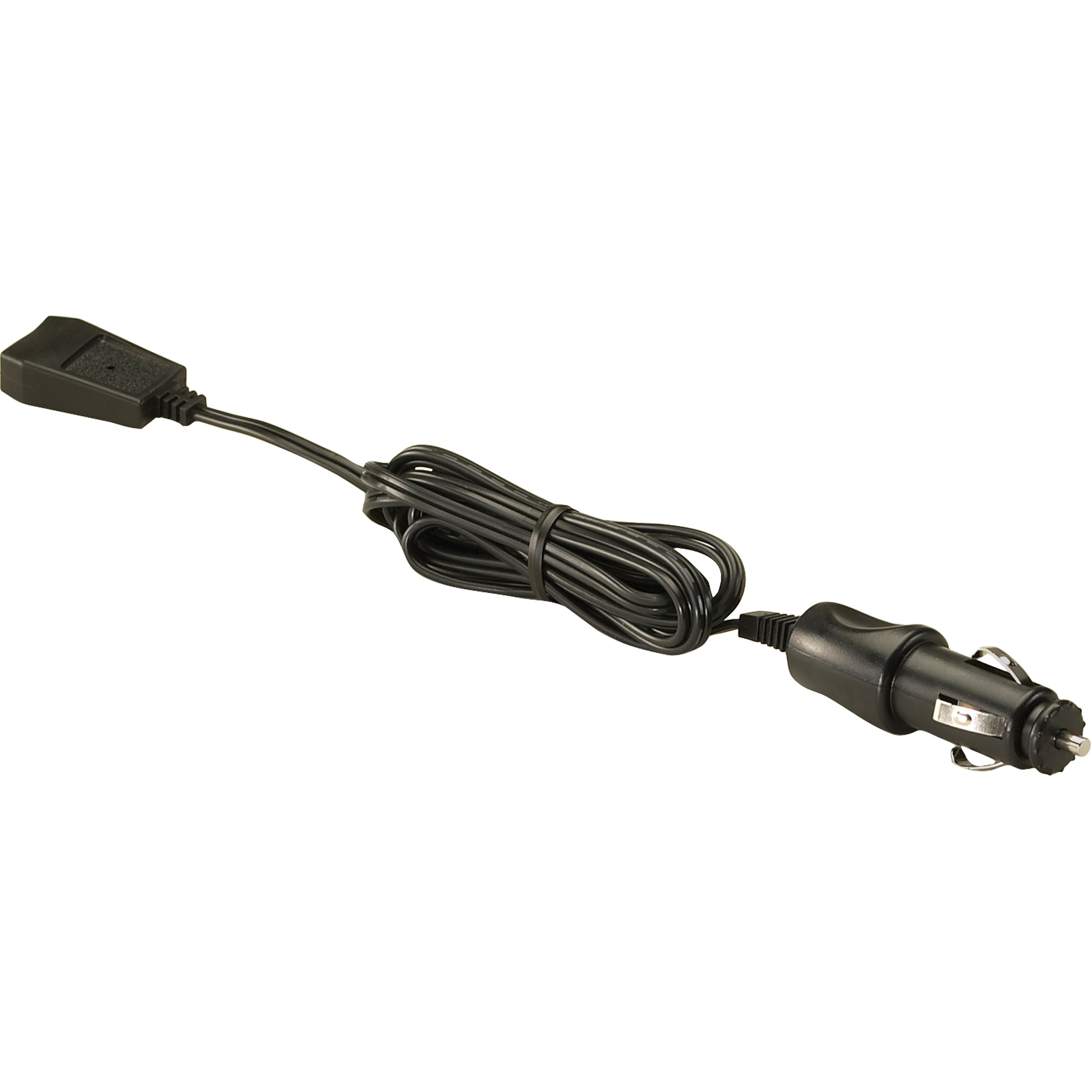Câble de charge de lampe de poche DC avec adaptateur pour voiture