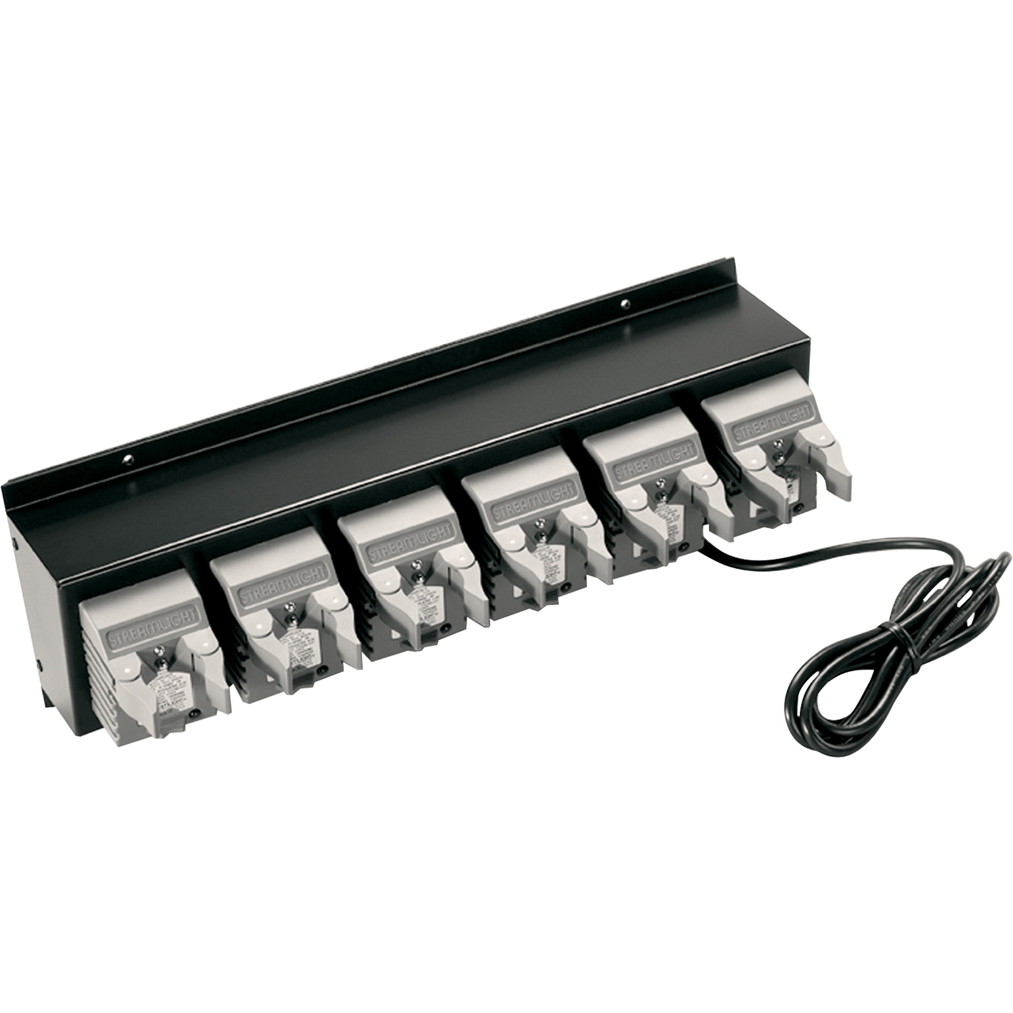 Chargeur avec 6 baies de charge pour lampe de poche StrionMD