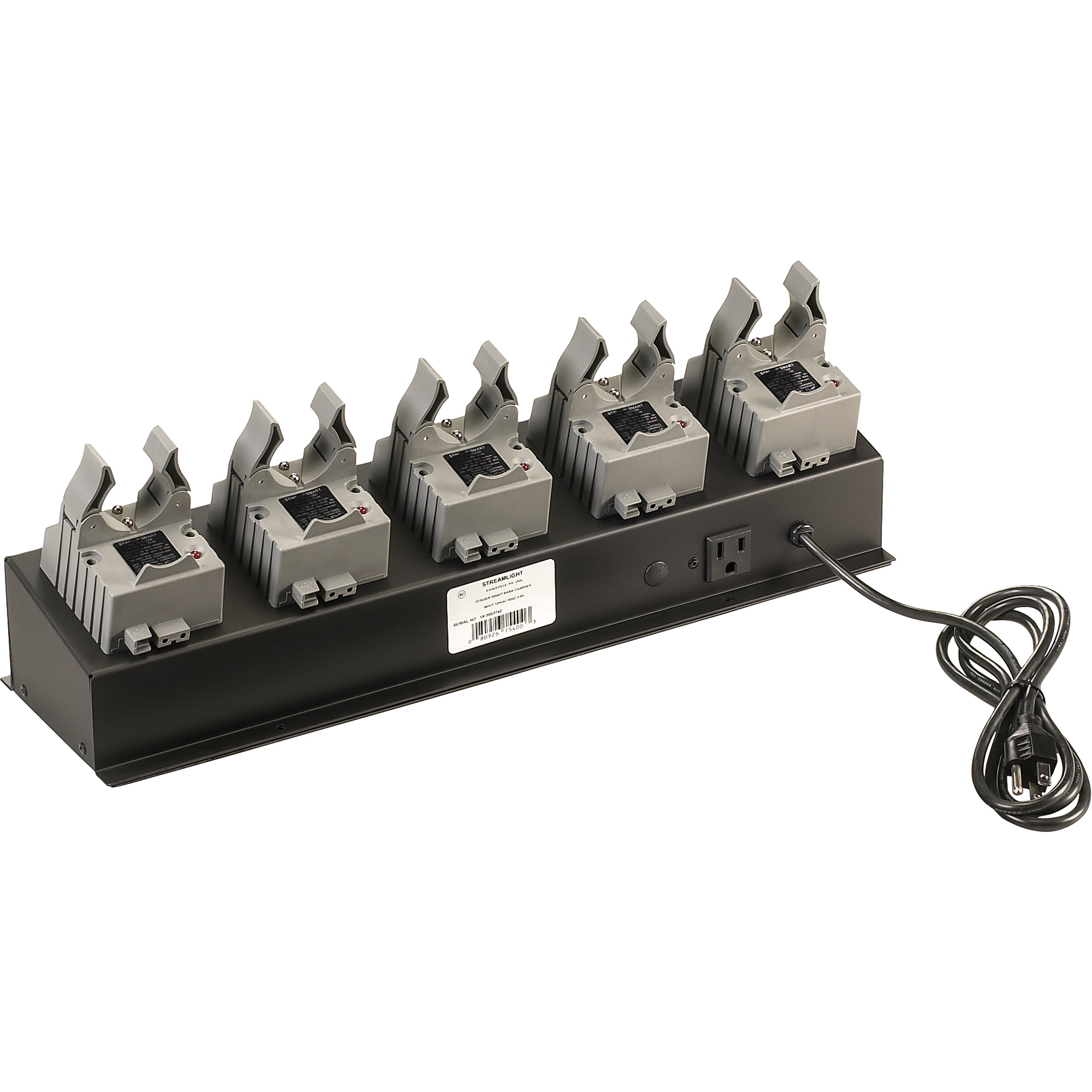 Chargeur de piles avec 5 baies de charge StingerMD