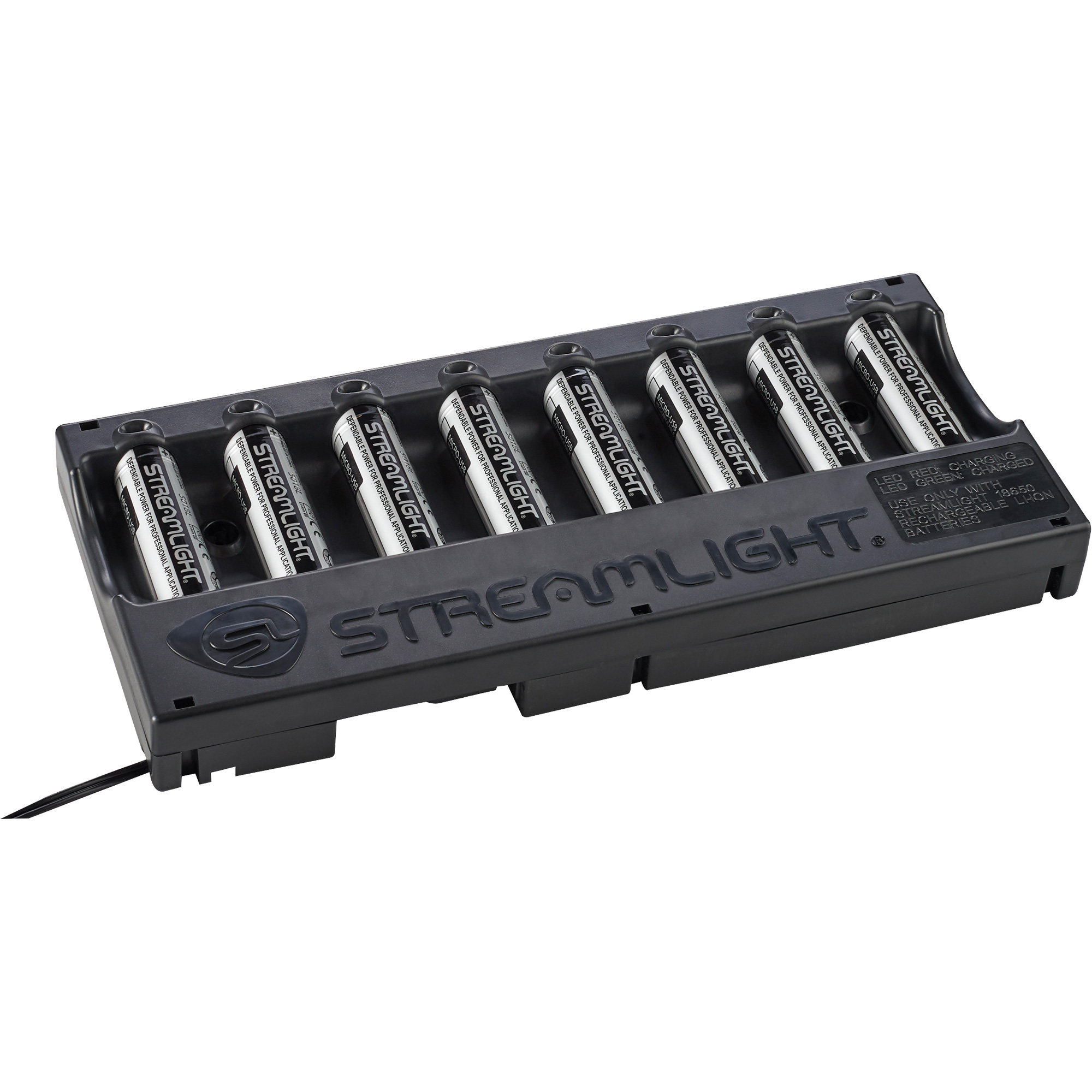 Chargeur USB pour 8 piles & piles