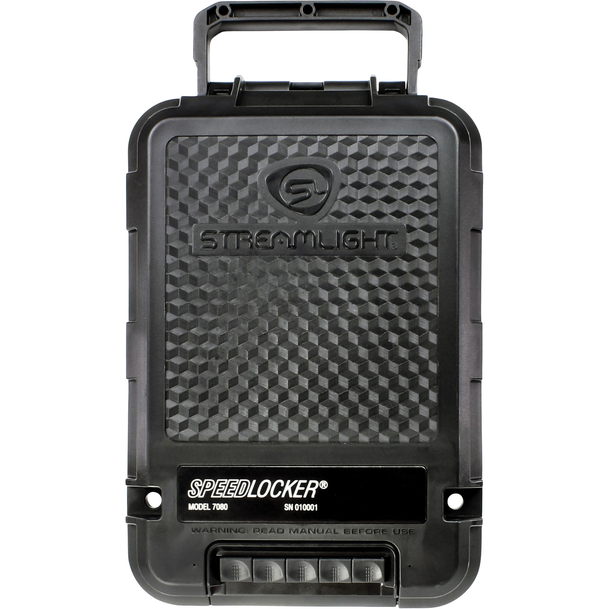 Contenant verrouillable et portable SpeedLockerMD, Mallette rigide