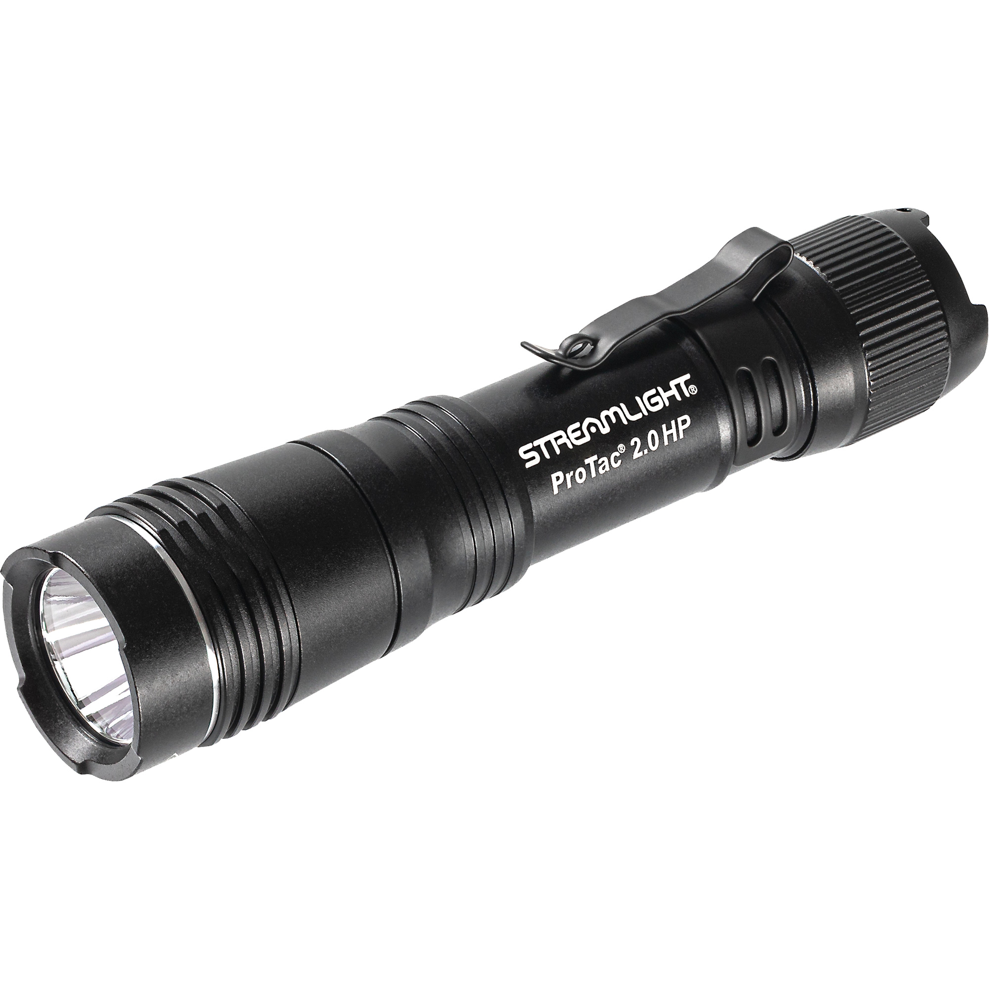 Ensemble de lampe de poche à main ProTac 2,0 CV, DEL, 2000 lumens, Piles Rechargeable