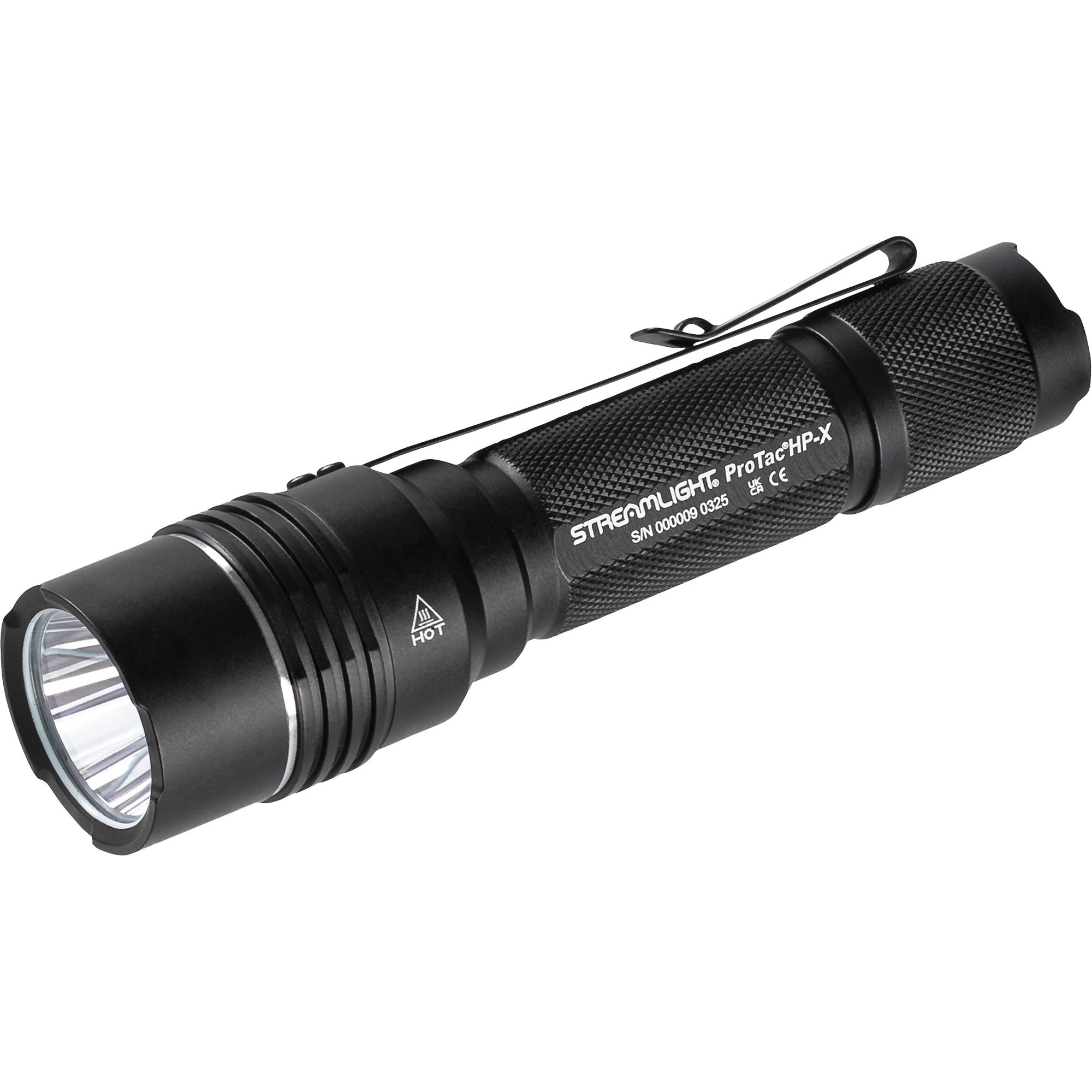 Ensemble de lampe de poche à main ProTac HP-X, DEL, 800 lumens, Piles CR123A