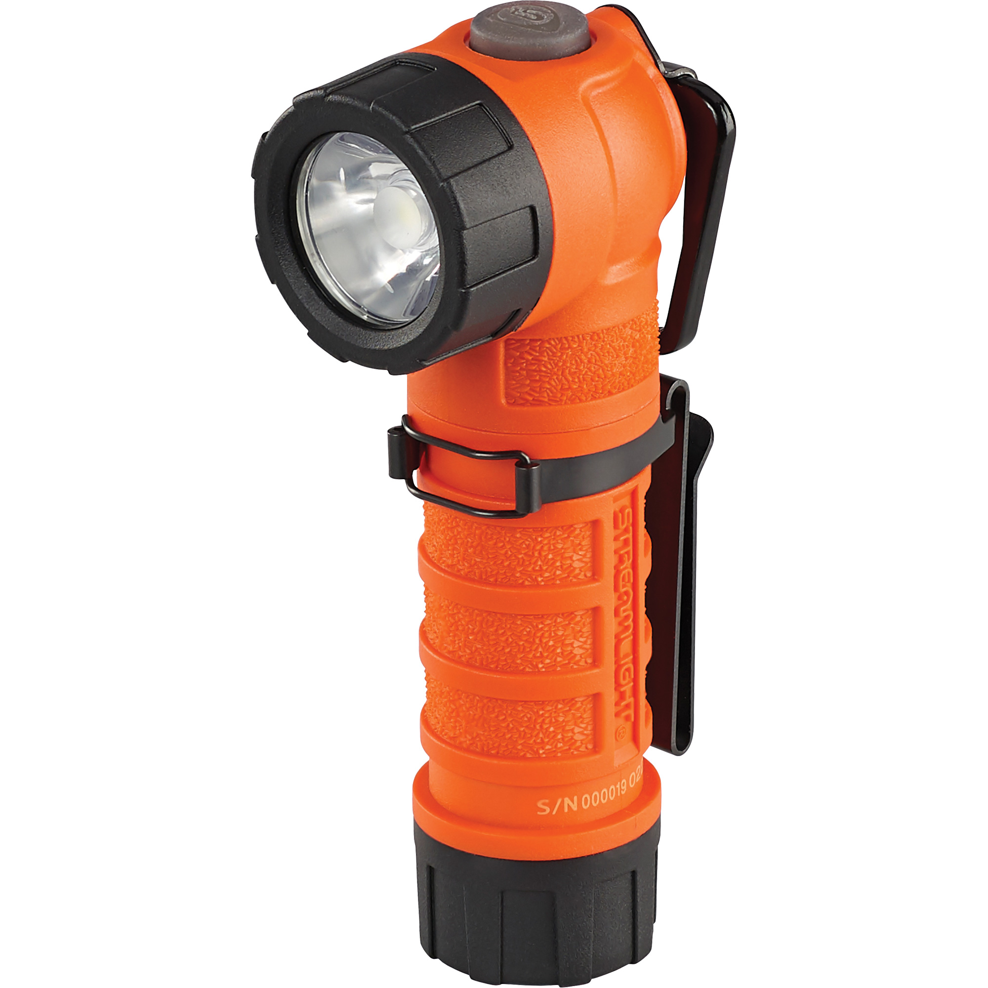 Lampe à angle droit PolyTacMD 90 X, DEL, 500 lumens, Piles Rechargeable