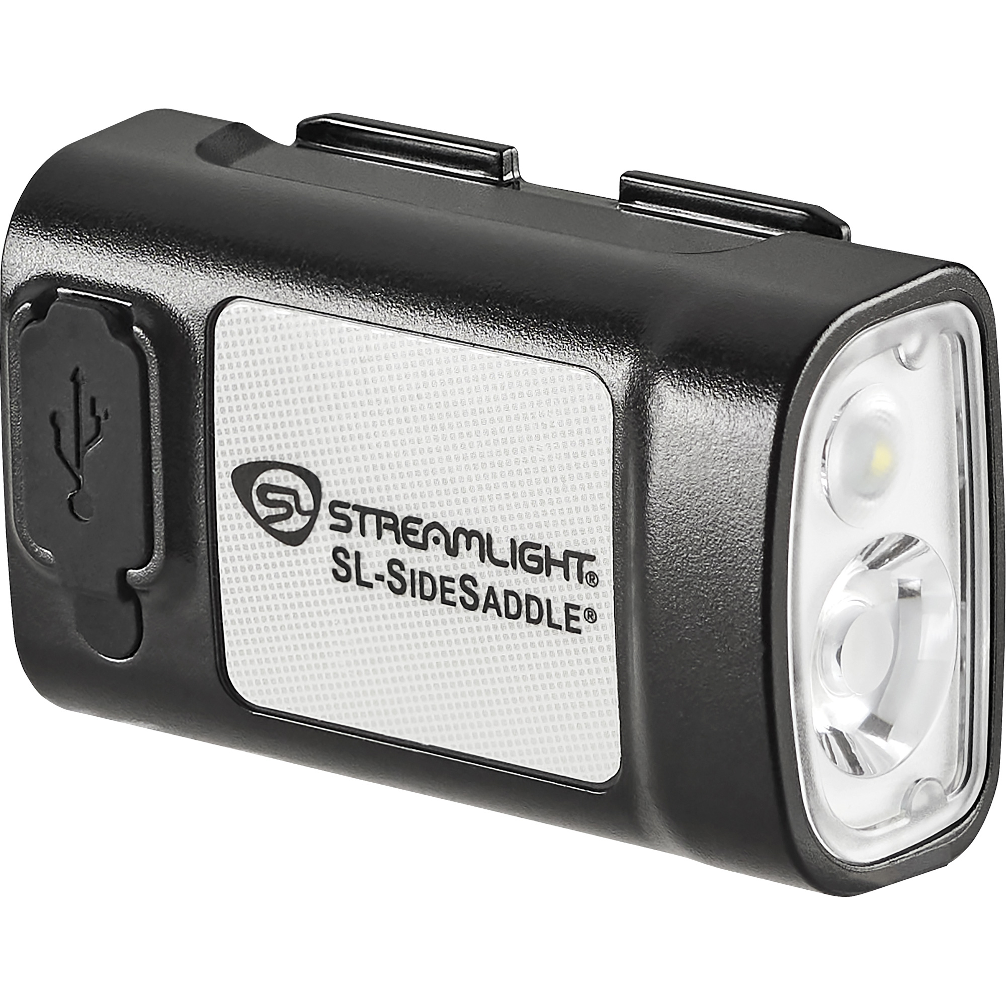 Lampe de casque SL-SIDESADDLEMD USB pour casques et casques de sécurité, DEL, 350/320/400 lumens, 6,25/7/5 hres de fonctionnement, piles Rechargeable