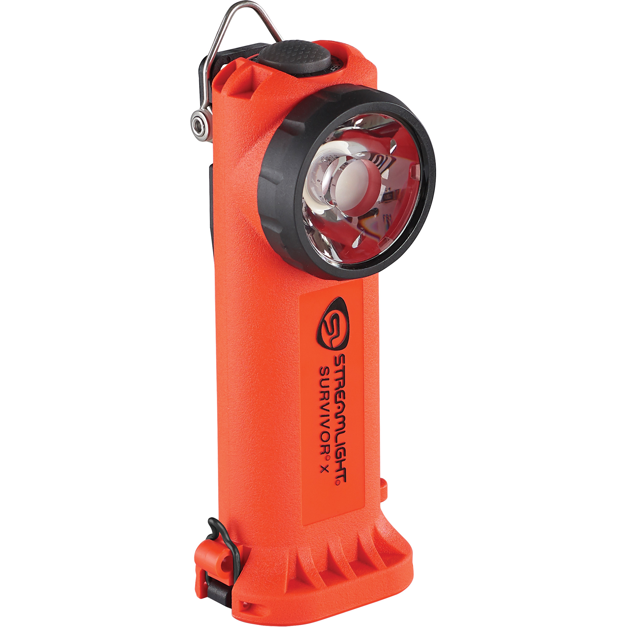 Lampe de poche à angle droit SurvivorMD X USB, DEL, 250 lumens, Piles Rechargeable