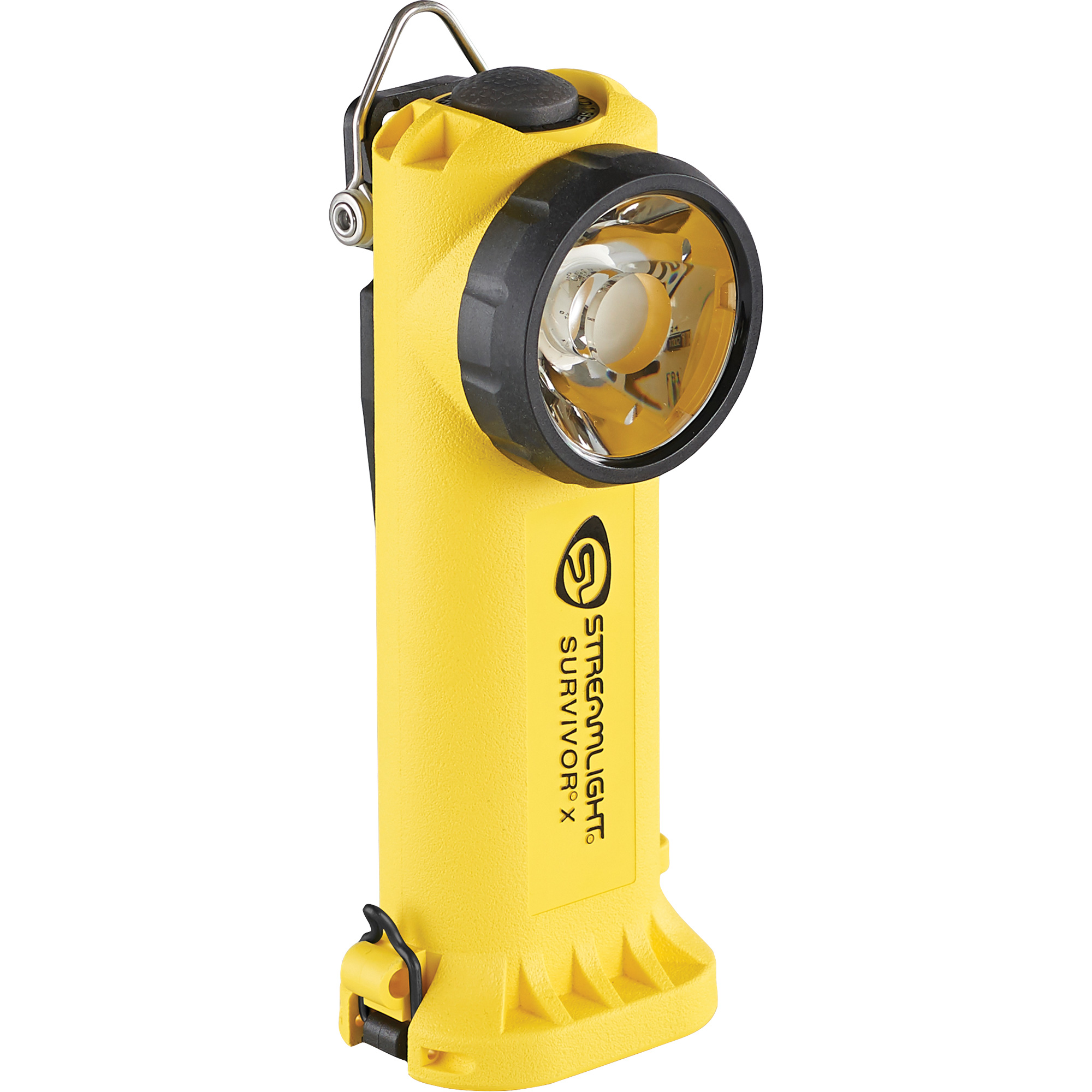 Lampe de poche à angle droit SurvivorMD X USB, DEL, 250 lumens, Piles Rechargeable