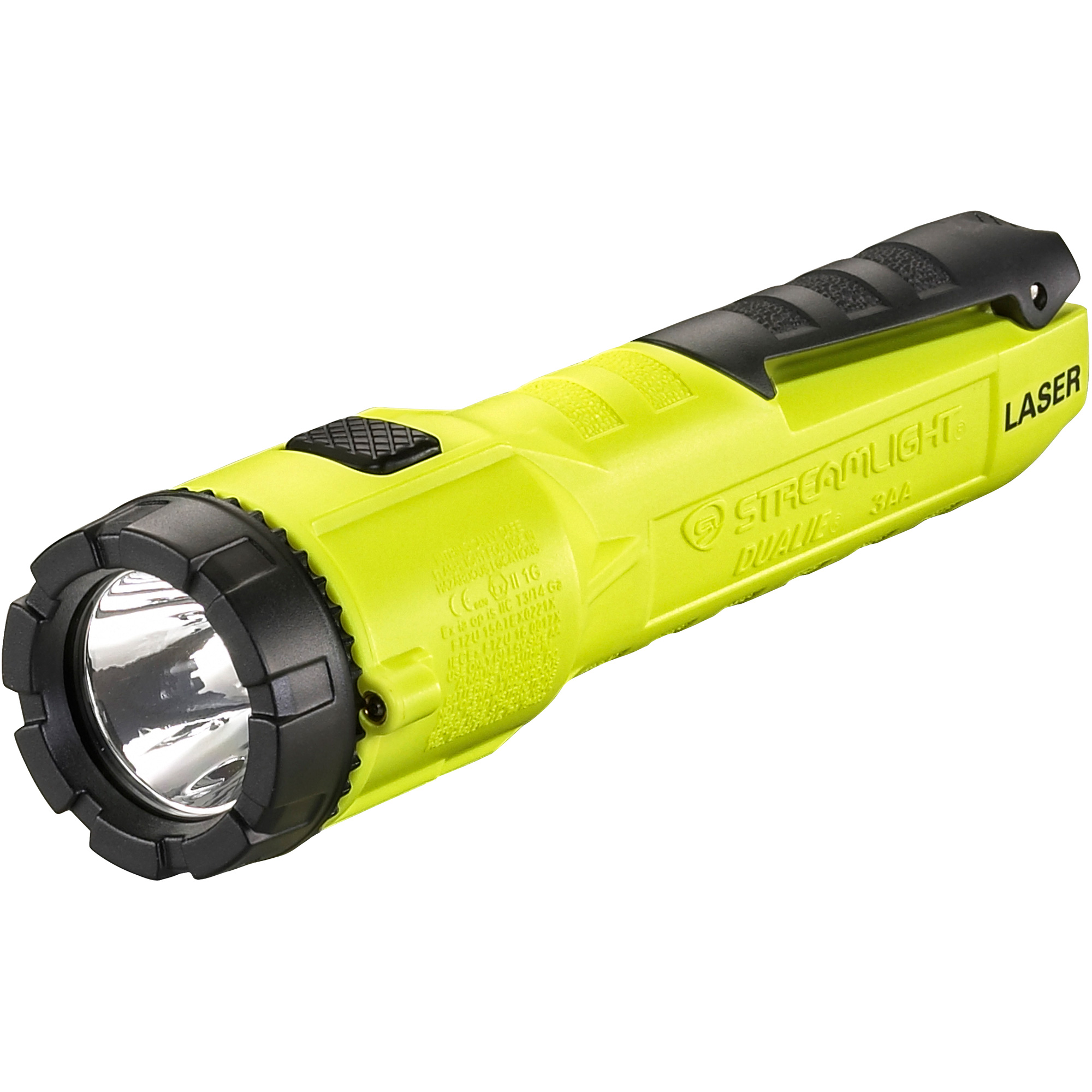 Lampe de poche à laser ProPolymer DualieMD, DEL, 150 lumens, Piles AA