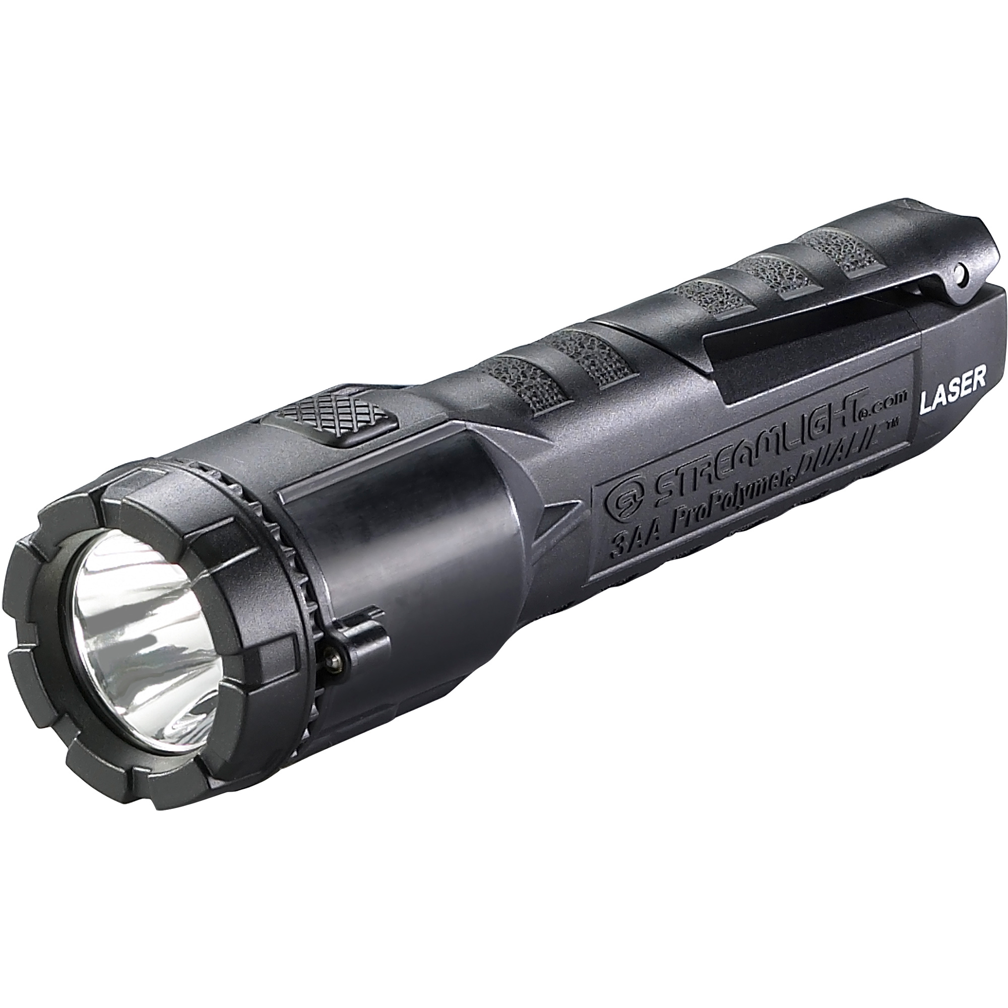 Lampe de poche à laser ProPolymer DualieMD, DEL, 150 lumens, Piles AA
