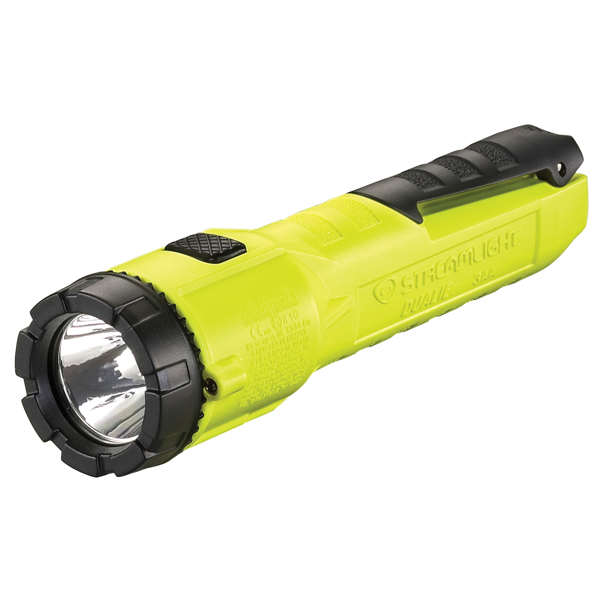 Lampe de poche à sécurité intrinsèque DualieMD 3AA, DEL, 245 lumens, Piles AA