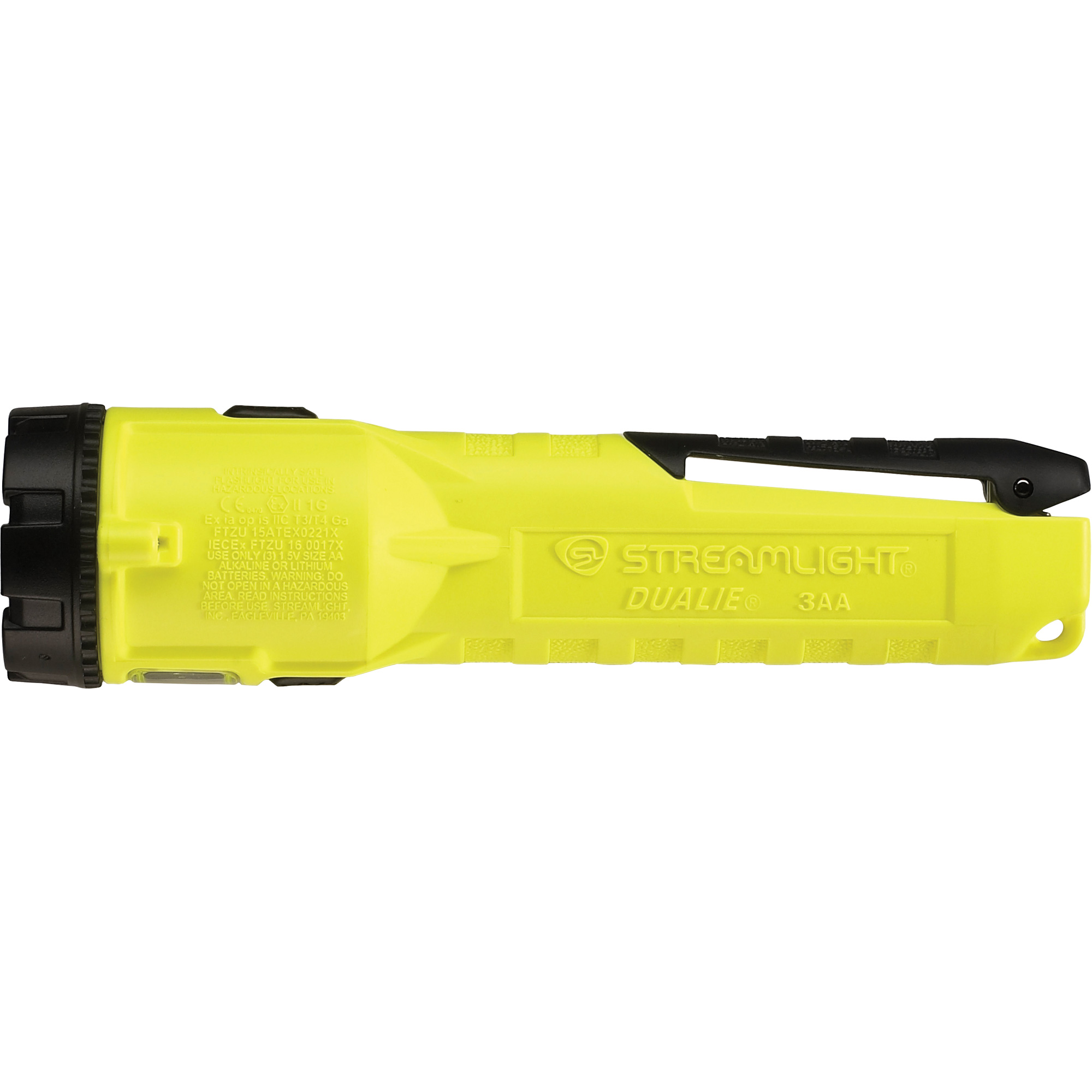 Lampe de poche à sécurité intrinsèque DualieMD 3AA, DEL, 245 lumens, Piles AA – Image 3