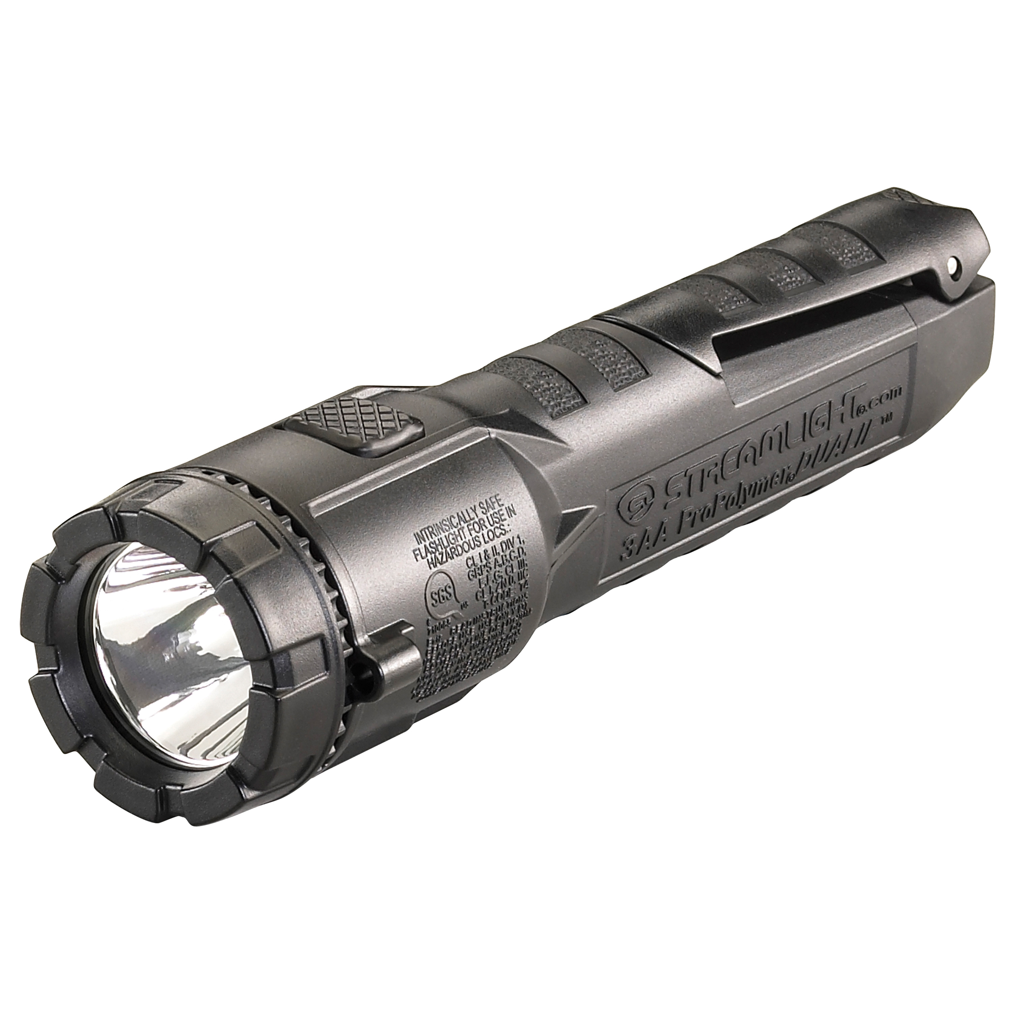 Lampe de poche à sécurité intrinsèque DualieMD 3AA, DEL, 245 lumens, Piles AA