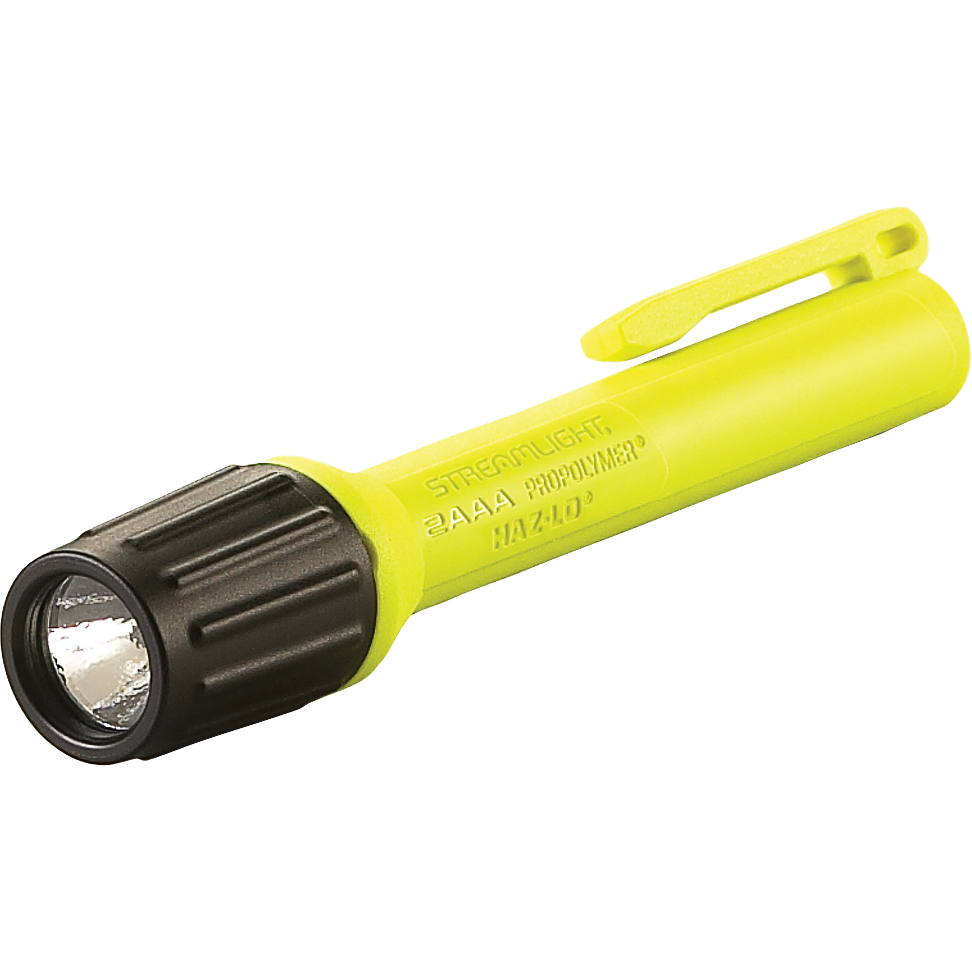 Lampe de poche à sécurité intrinsèque ProPolymerMD HAZ-LOMD 2AAA, DEL, 60 lumens, Piles AAA