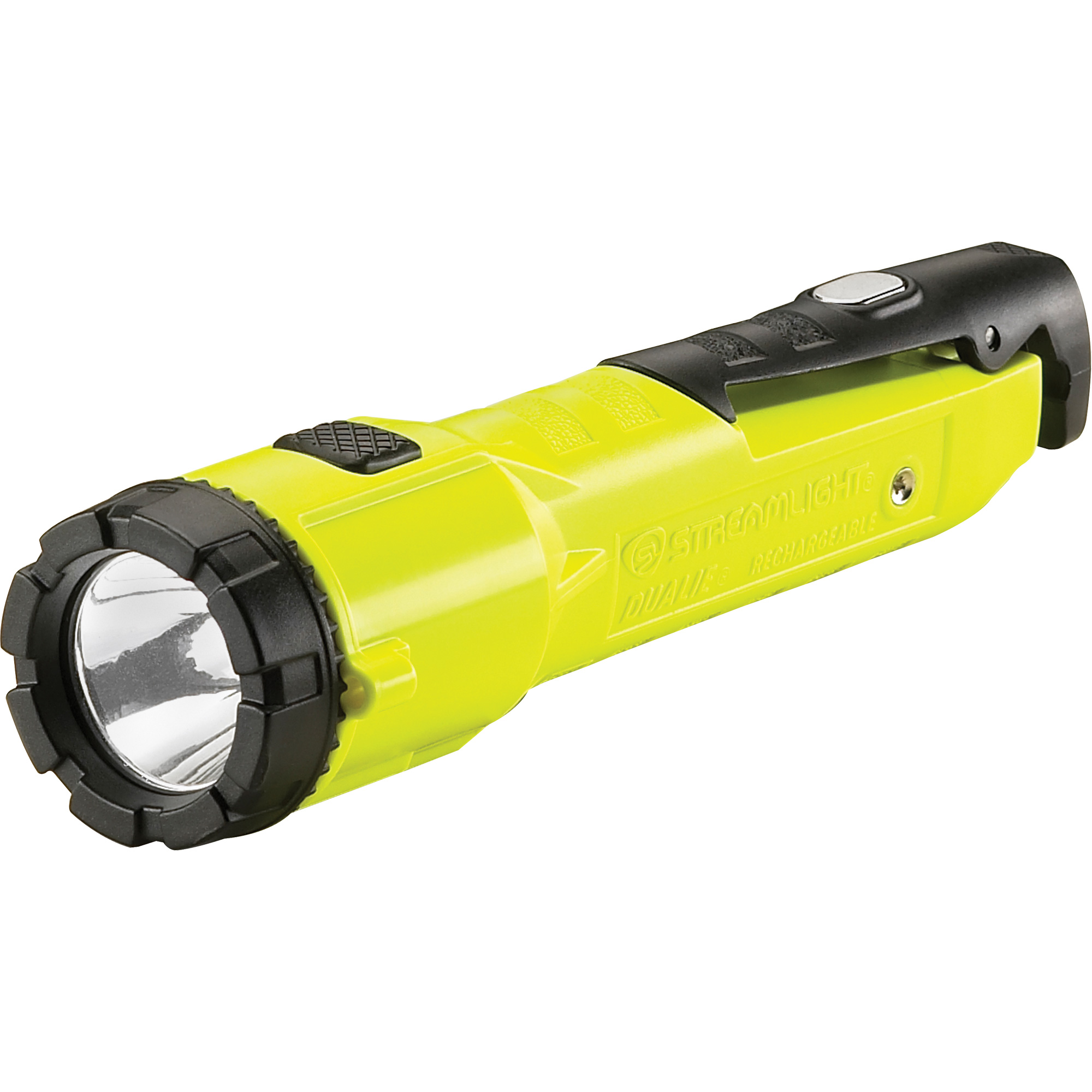 Lampe de poche à sécurité intrinsèque rechargeable magnétique DualieMD, DEL, 275 lumens, Piles Rechargeable