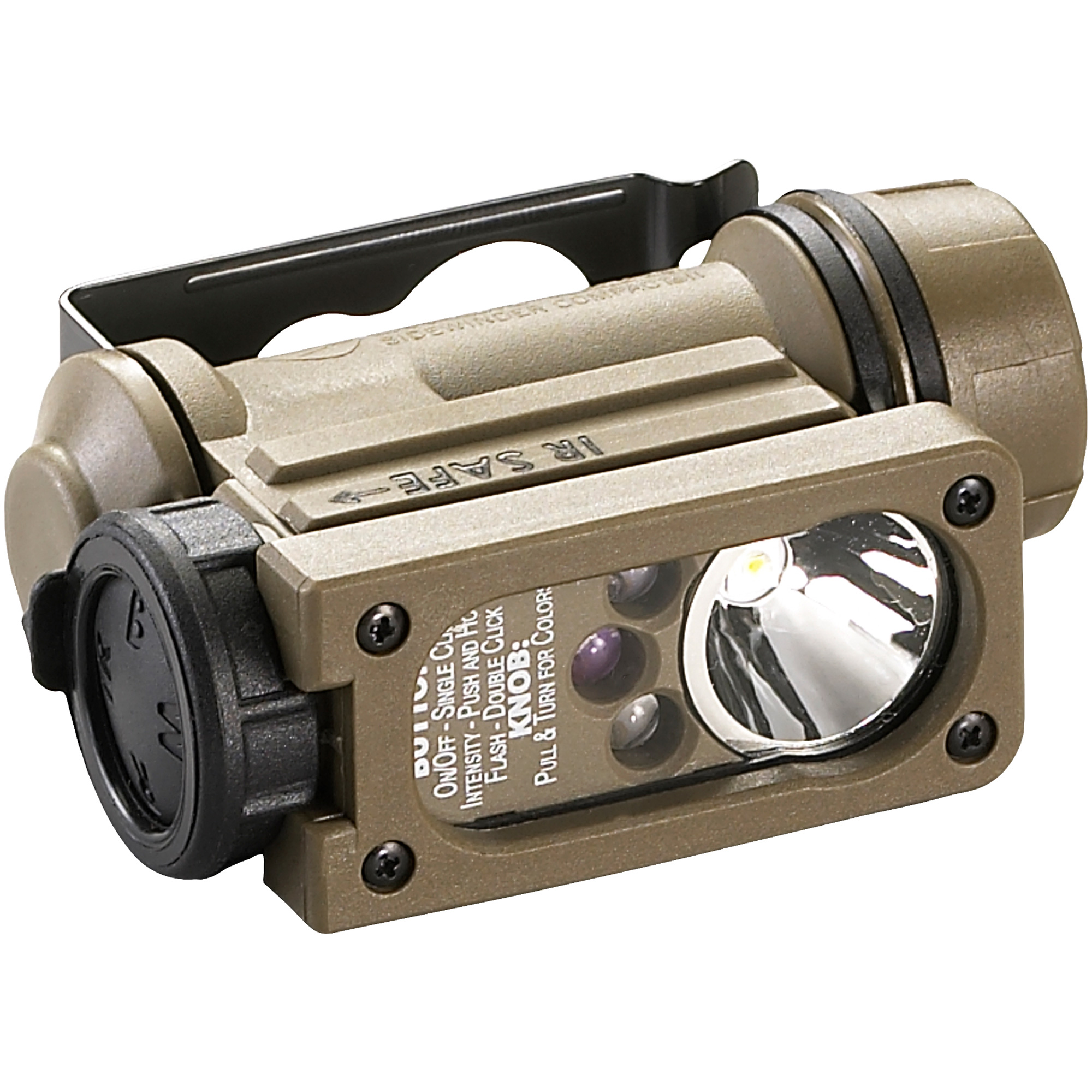 Lampe de poche aviation Sidewinder CompactMD II