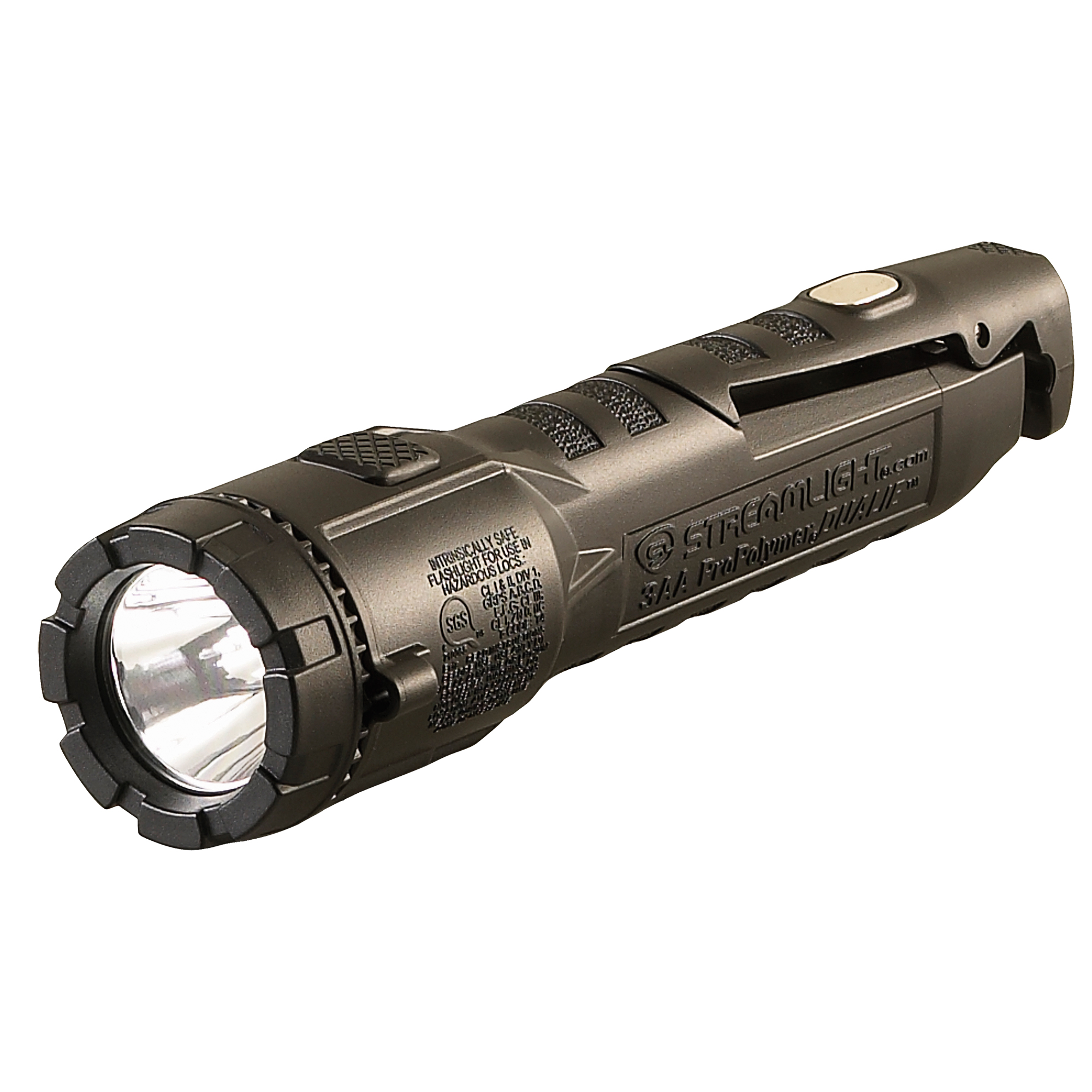 Lampe de poche DualieMD avec aimant, DEL, 245 lumens, Piles AA