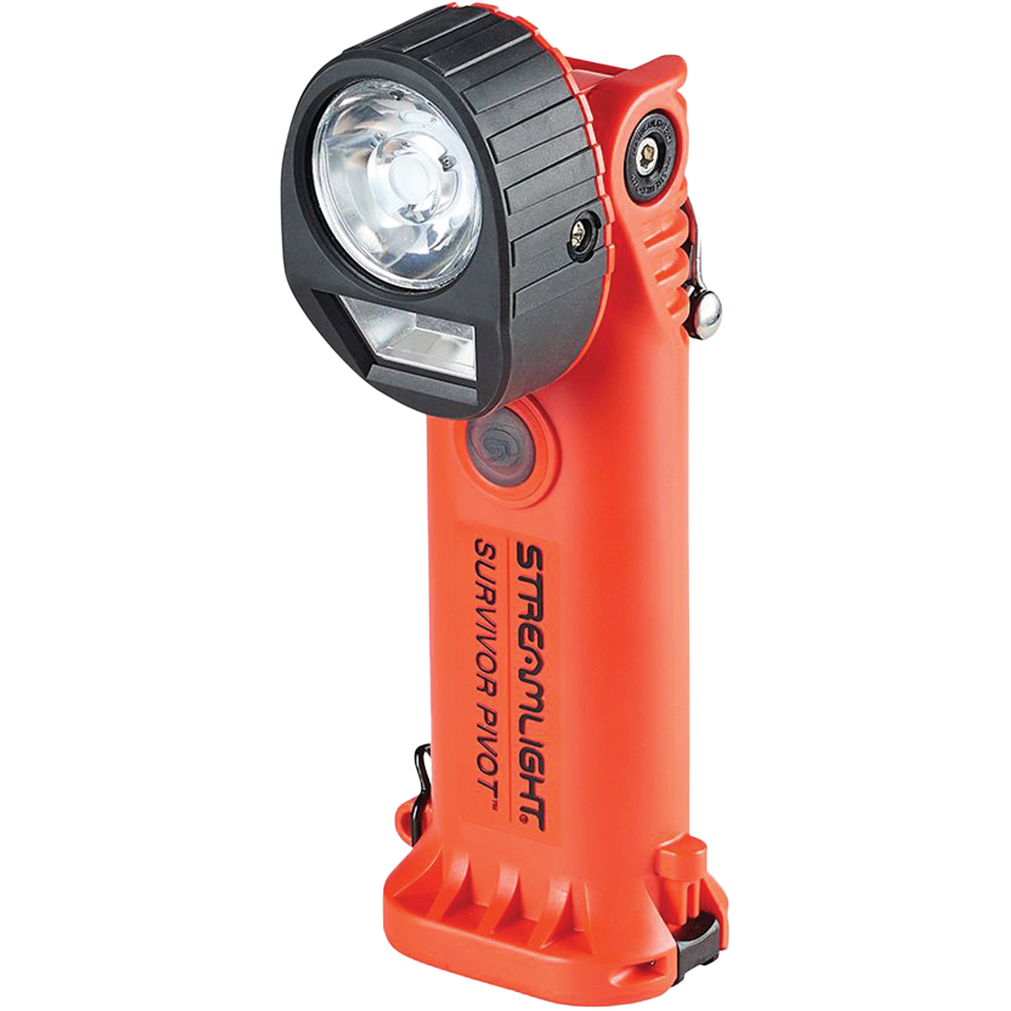 Lampe de poche magnétique Survivor PivotMD avec porte-pile, DEL, 325 lumens, Piles Rechargeable