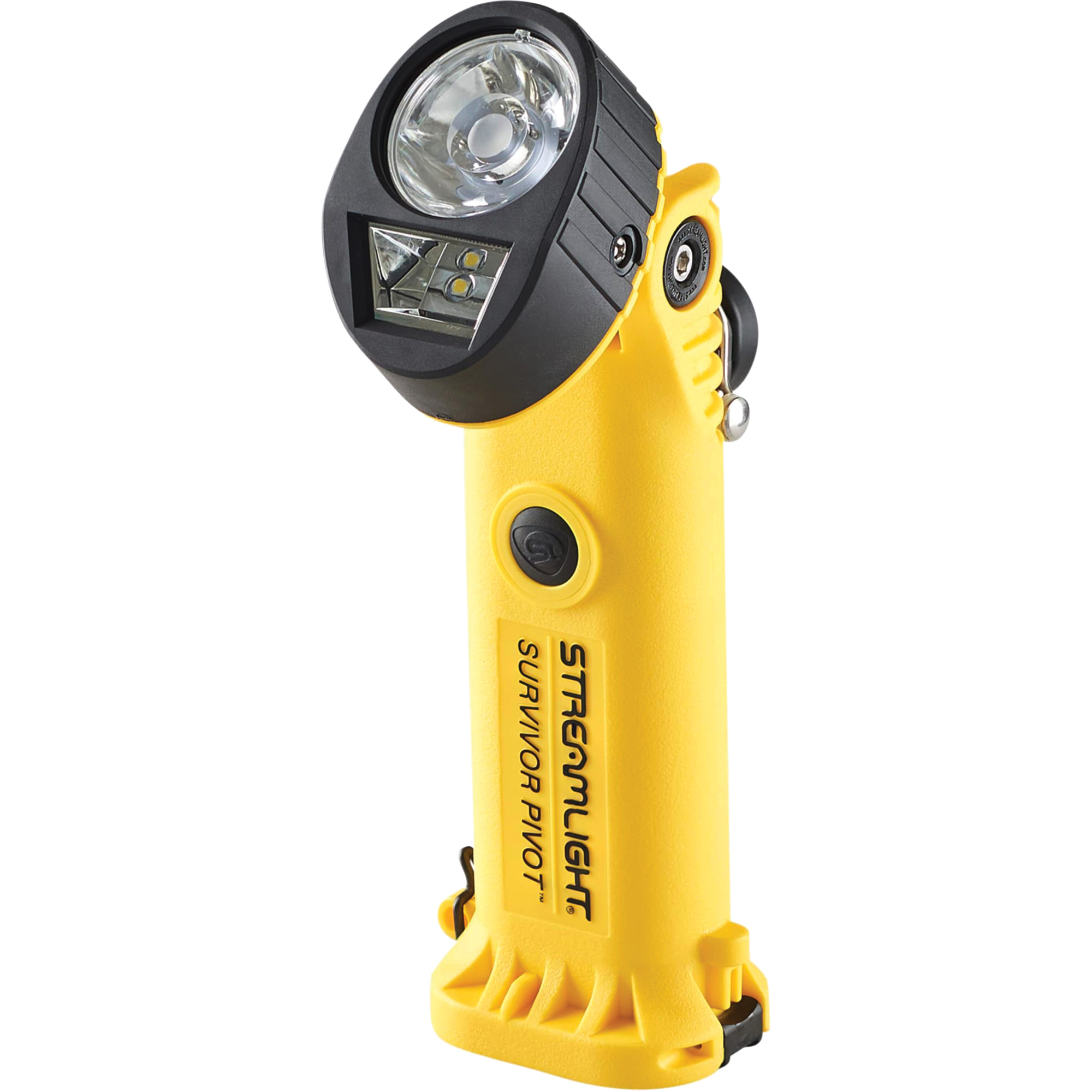 Lampe de poche magnétique Survivor PivotMD, DEL, 325 lumens, Piles Rechargeable