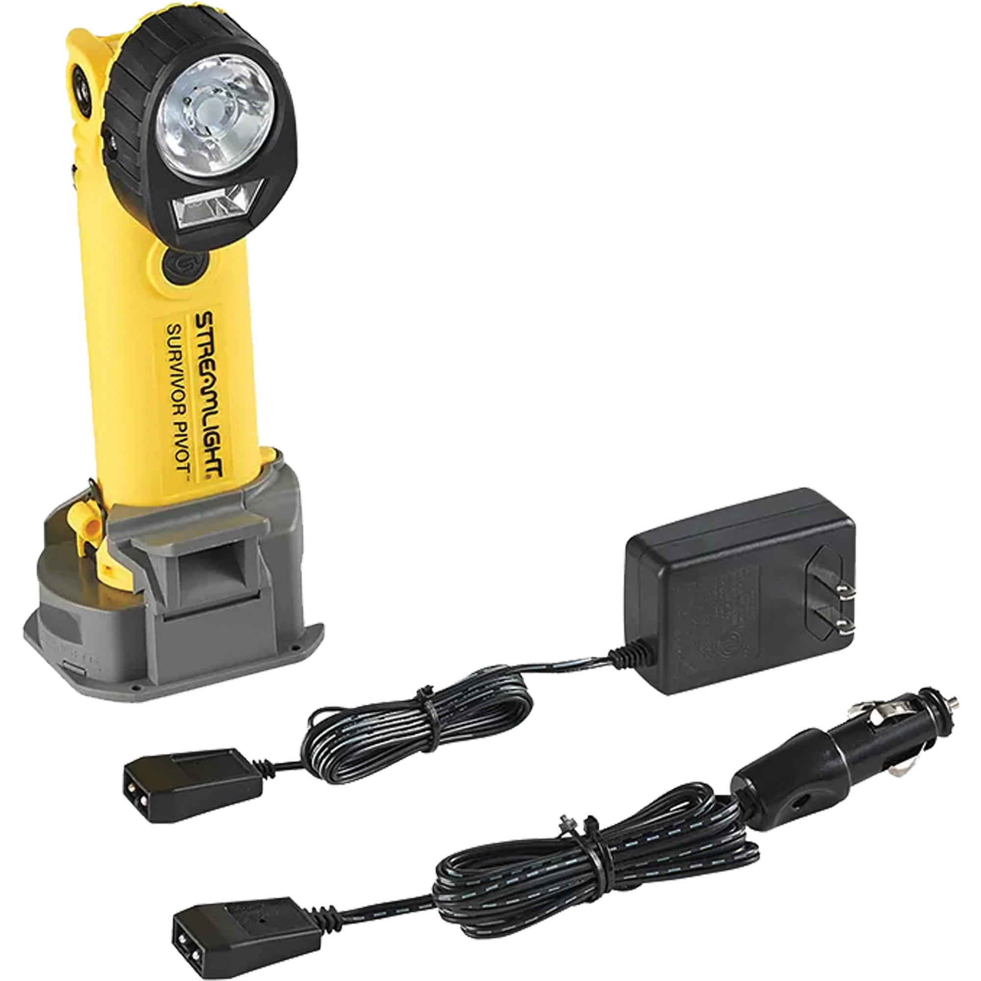 Lampe de poche magnétique Survivor PivotMD, DEL, 325 lumens, Piles Rechargeable