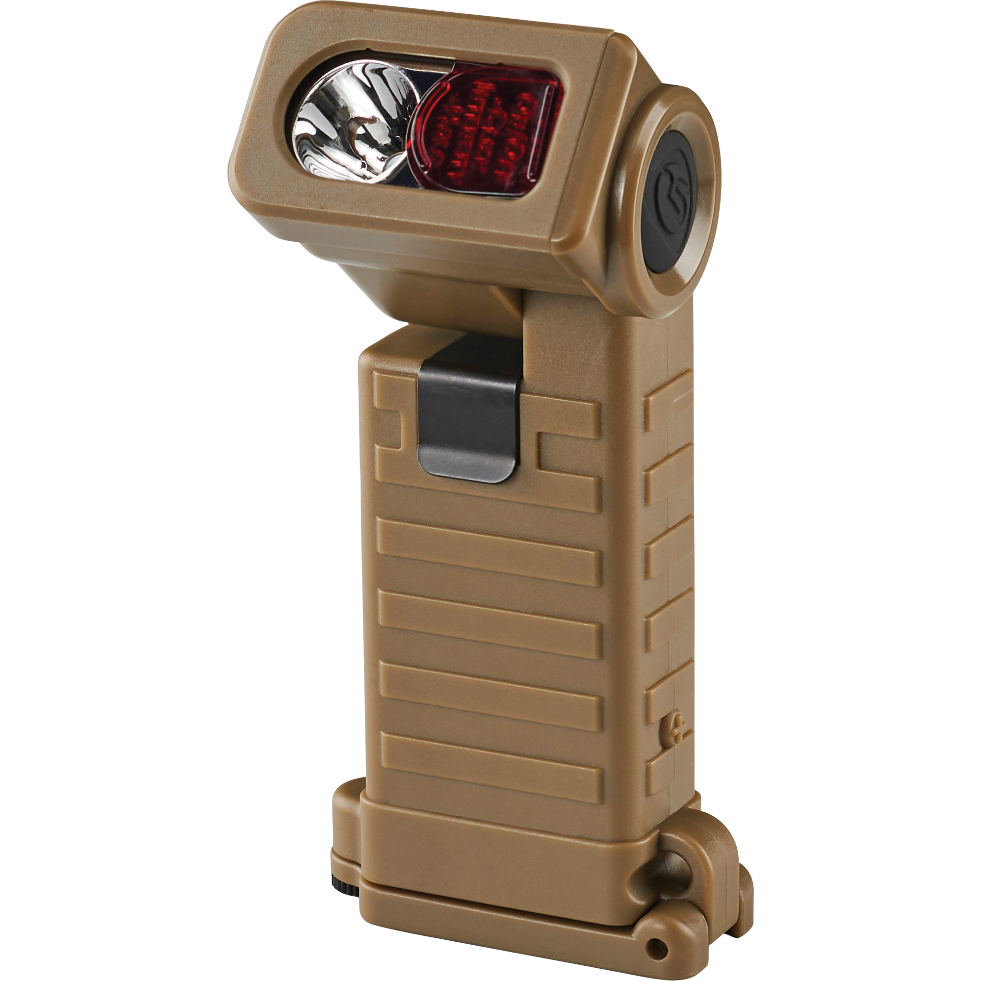 Lampe de poche mains libre de calibre militaire Sidewinder BootMD, DEL, 55 lumens, Piles AA