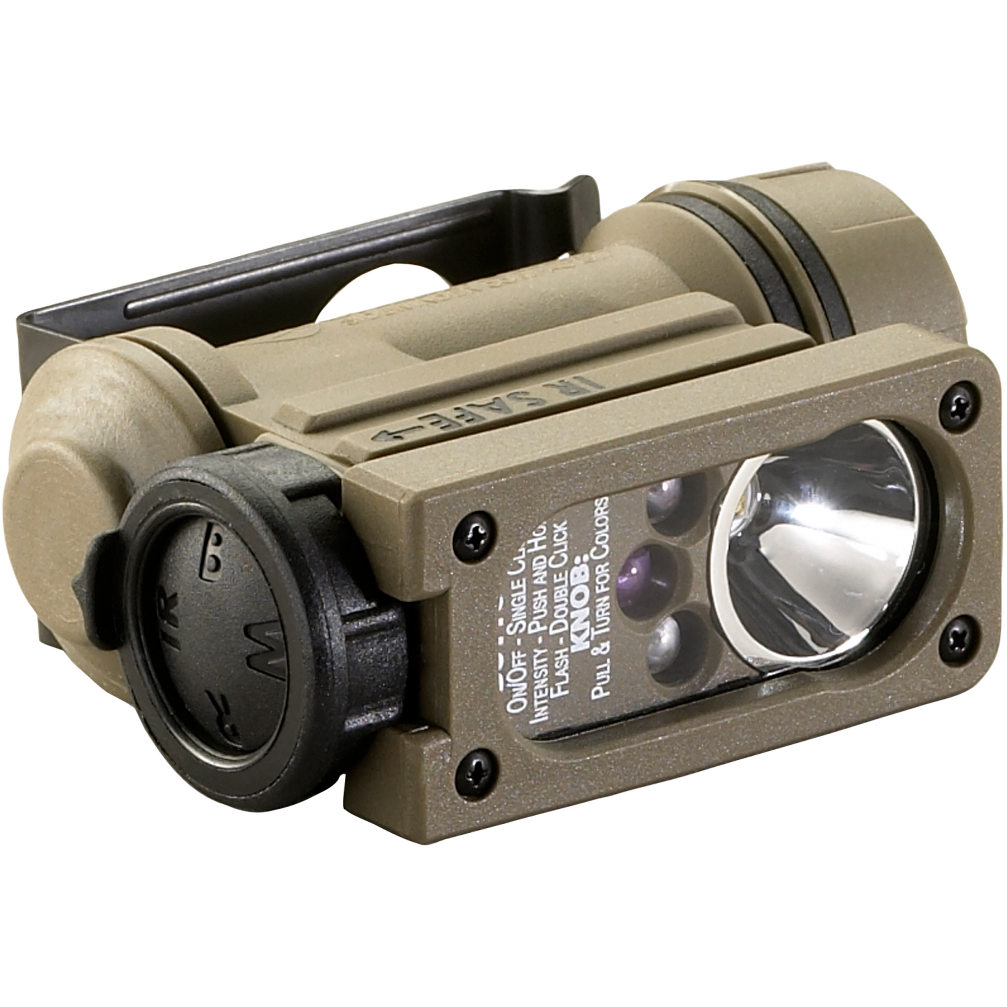 Lampe de poche militaire Sidewinder CompactMD II