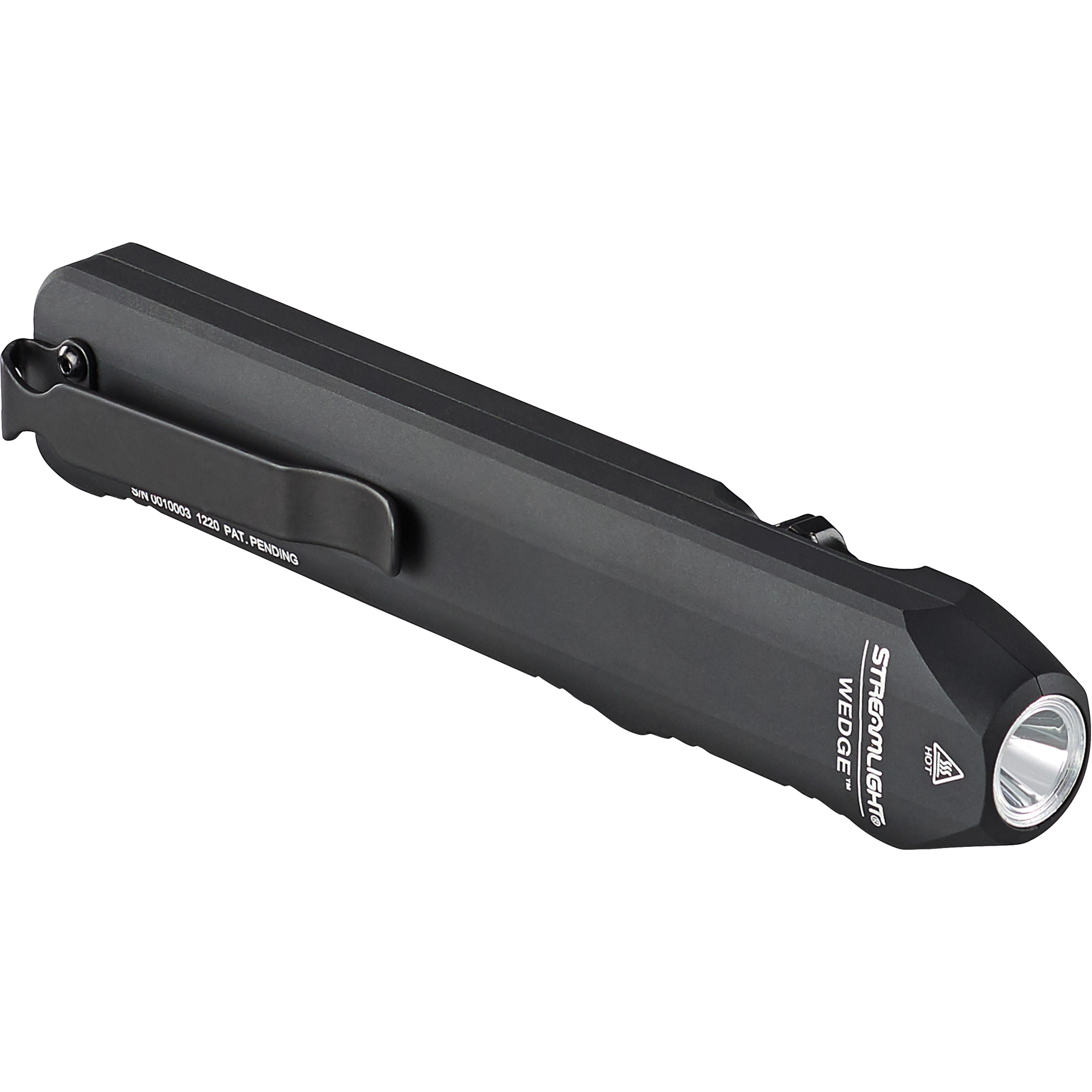 Lampe de poche mince à usage quotidien WedgeMD, DEL, 1000 lumens, Piles Rechargeable