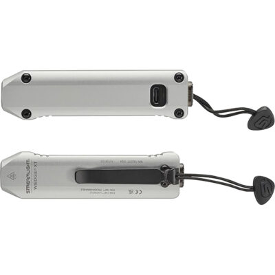 Lampe de poche mince à usage quotidien WedgeMD, DEL, 1000 lumens, Piles Rechargeable