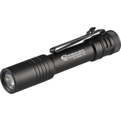 Lampe de poche personnelle MacrostreamMD USB, DEL, 500 lumens, Piles Rechargeable