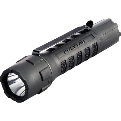 Lampe de poche PolyTacMD, DEL, 600 lumens, Piles CR123A