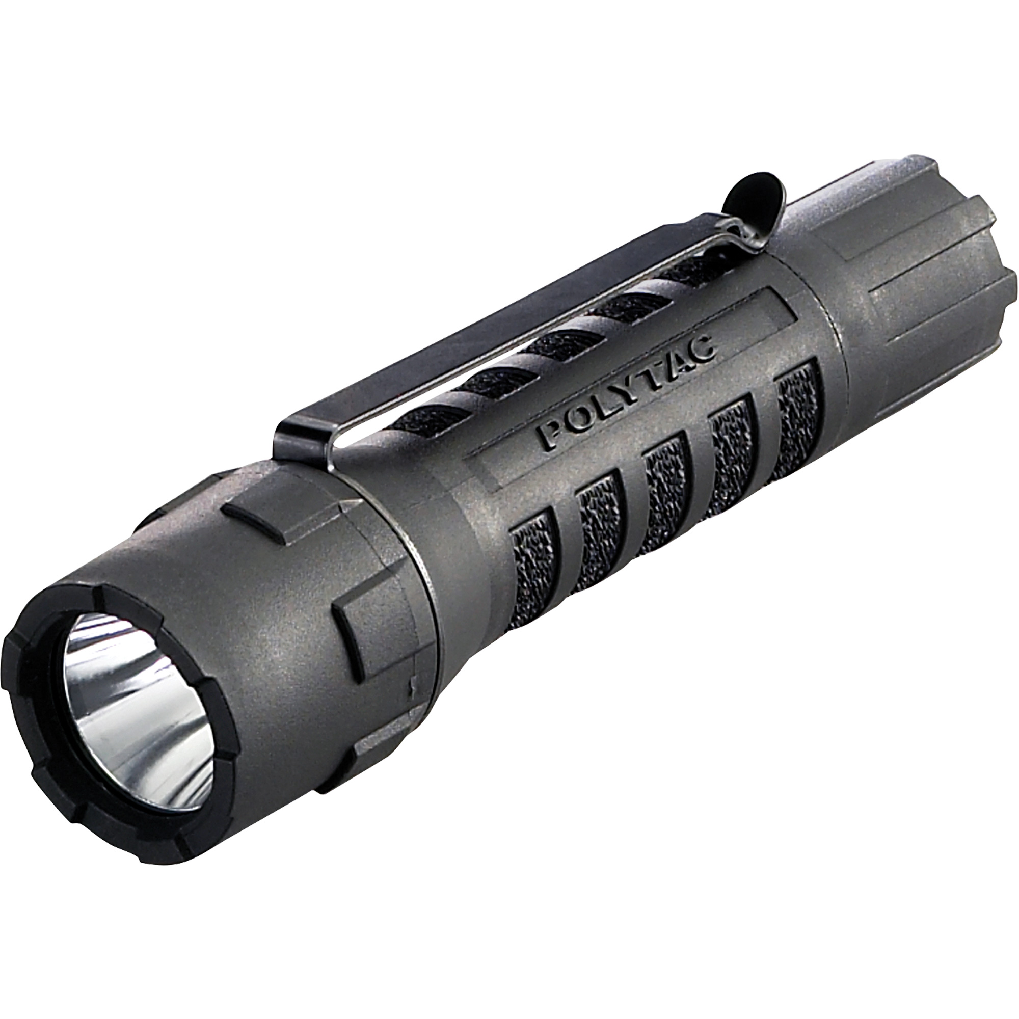 Lampe de poche PolyTacMD, DEL, 600 lumens, Piles CR123A