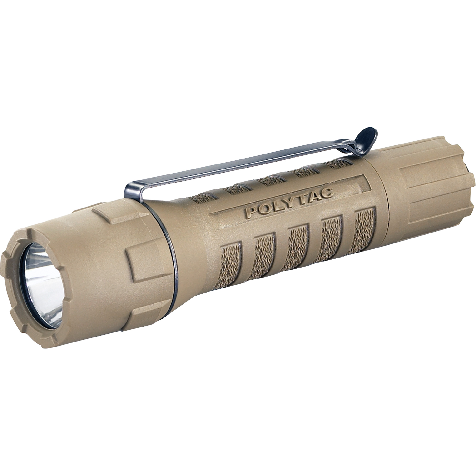 Lampe de poche PolyTacMD, DEL, 600 lumens, Piles CR123A