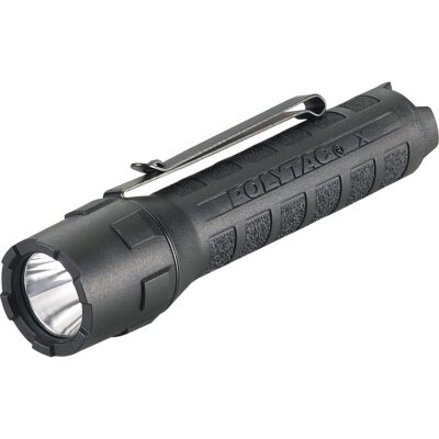 Lampe de poche PolytacMD X, DEL, 600 lumens, Piles CR123A