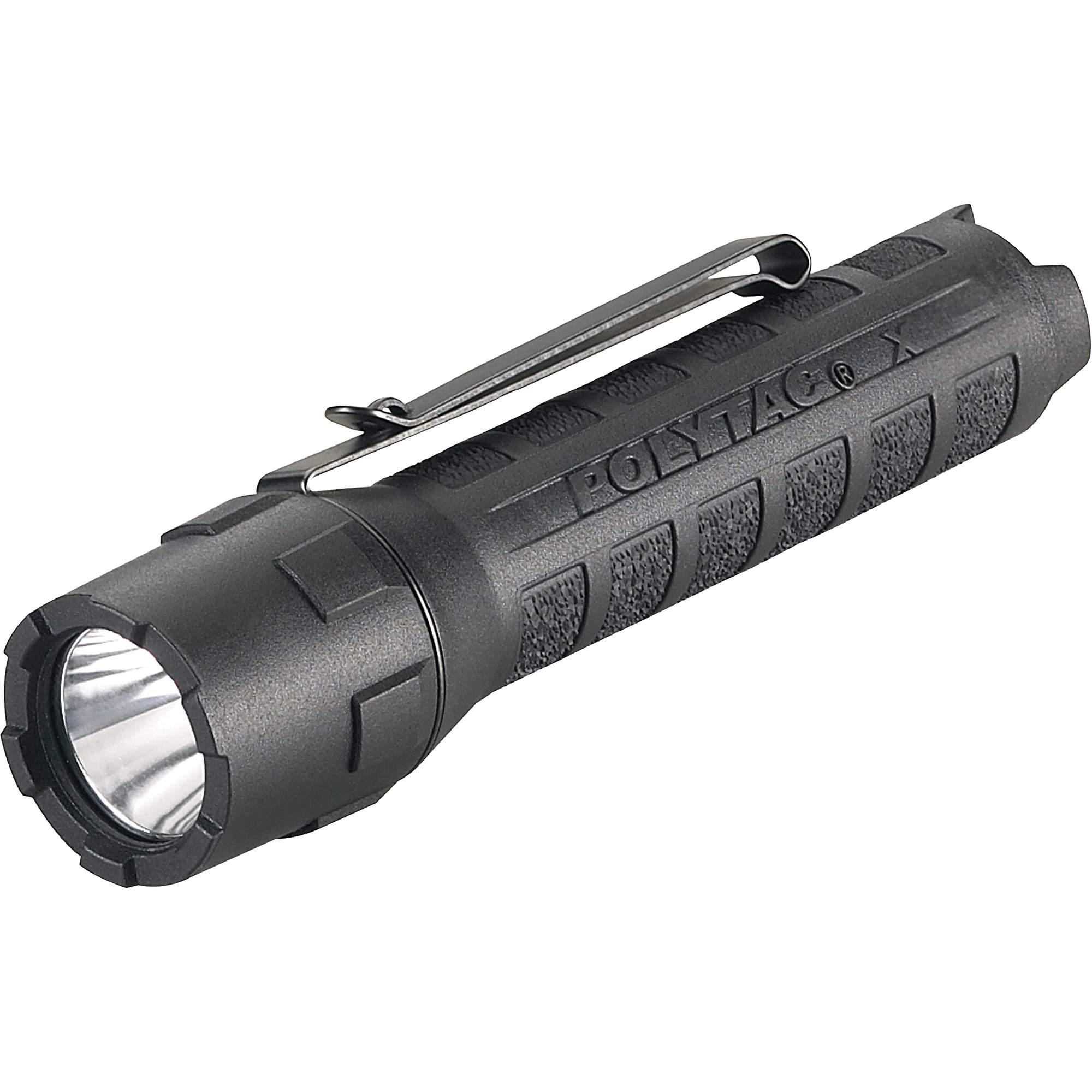 Lampe de poche PolytacMD X, DEL, 600 lumens, Piles CR123A