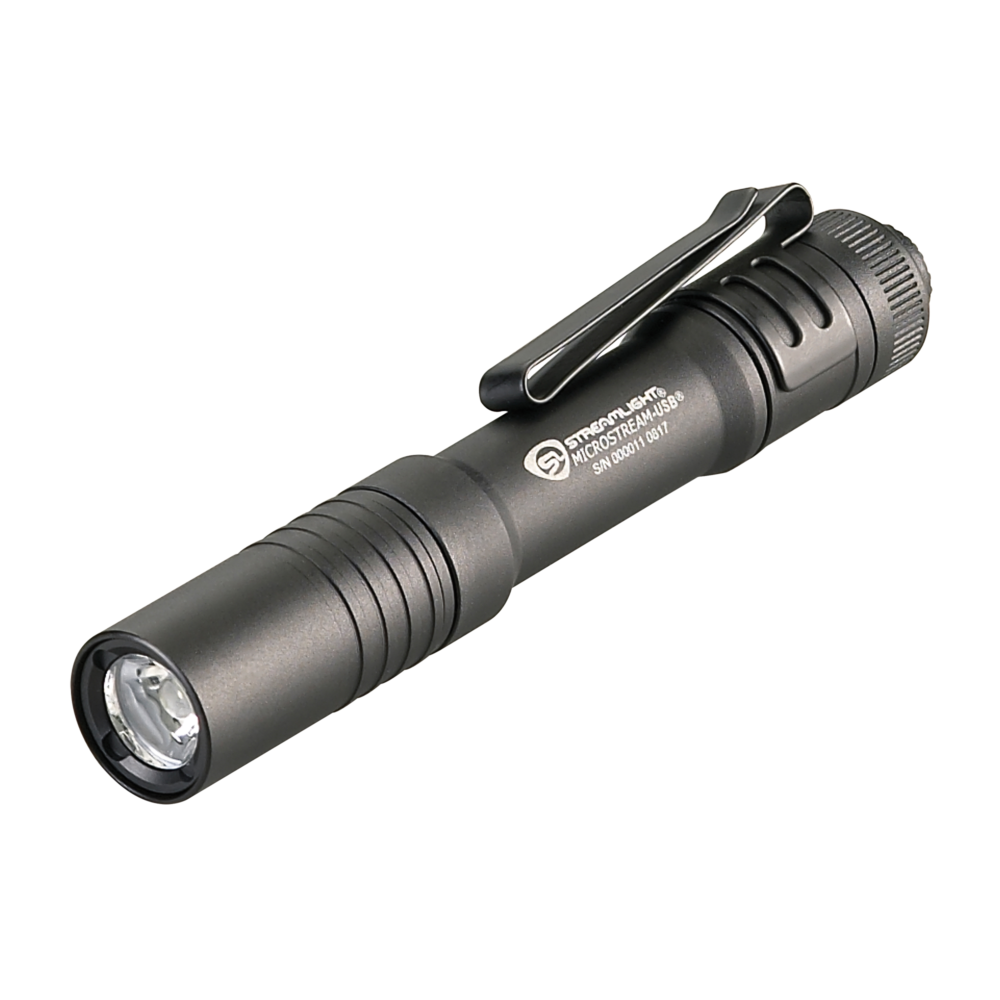 Lampe de poche porte-clé USB MicroStreamMD