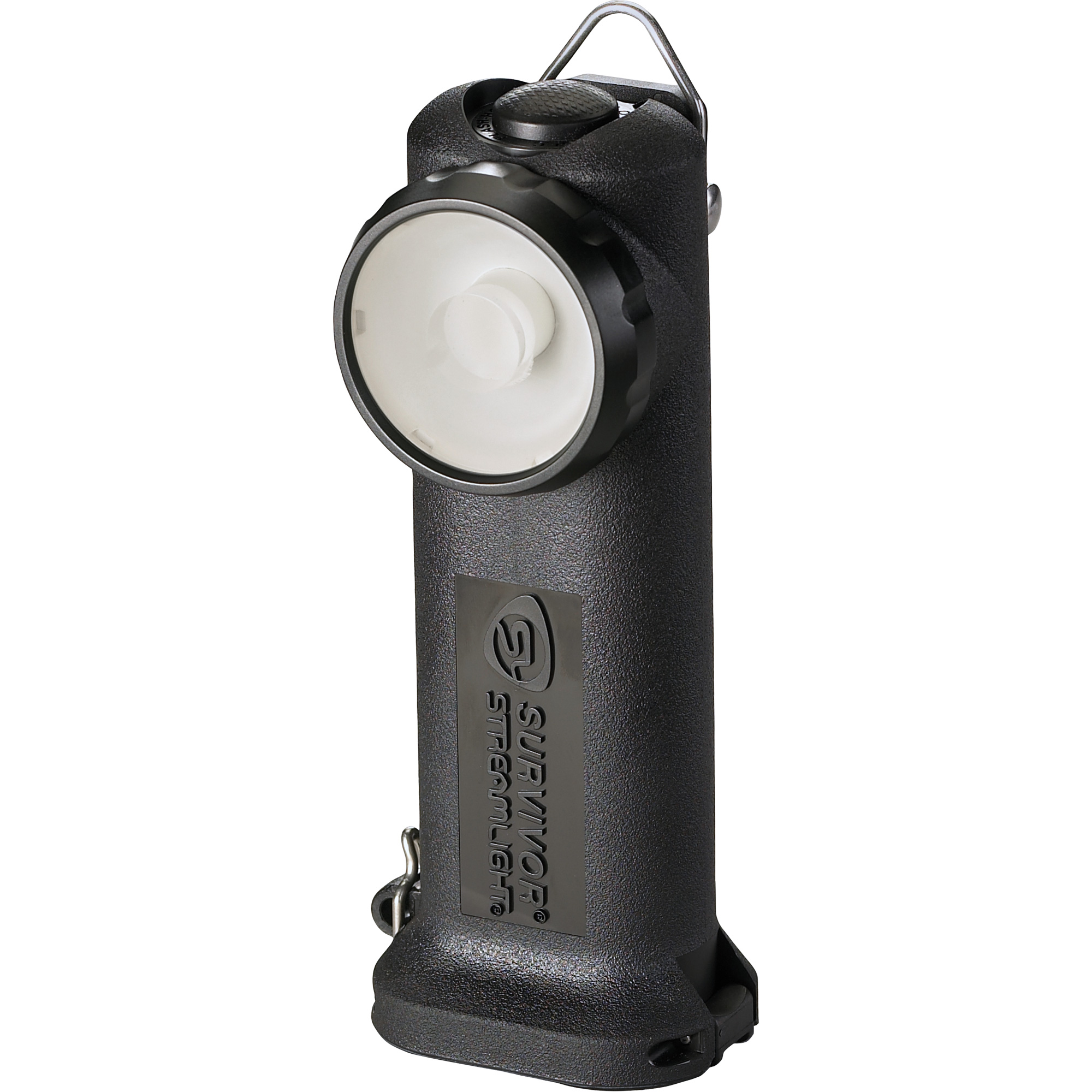 Lampe de poche SurvivorMD, DEL, Piles AA, Polymère de nylon