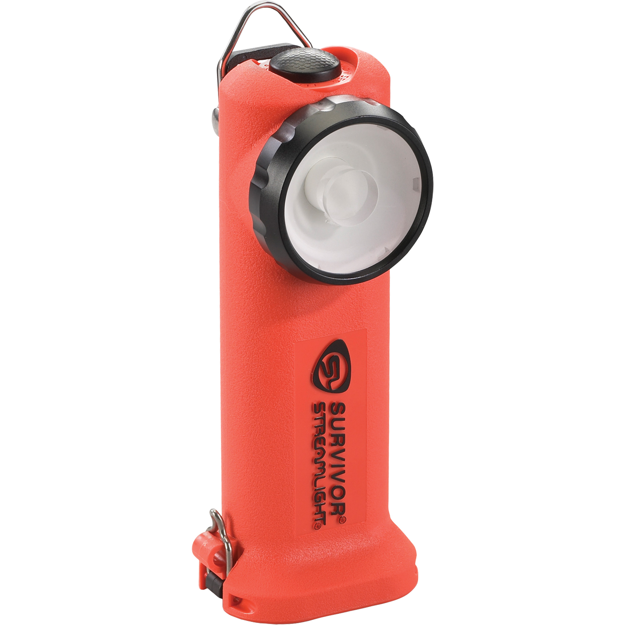 Lampe de poche SurvivorMD, DEL, Piles Rechargeable/AA, Polymère de nylon