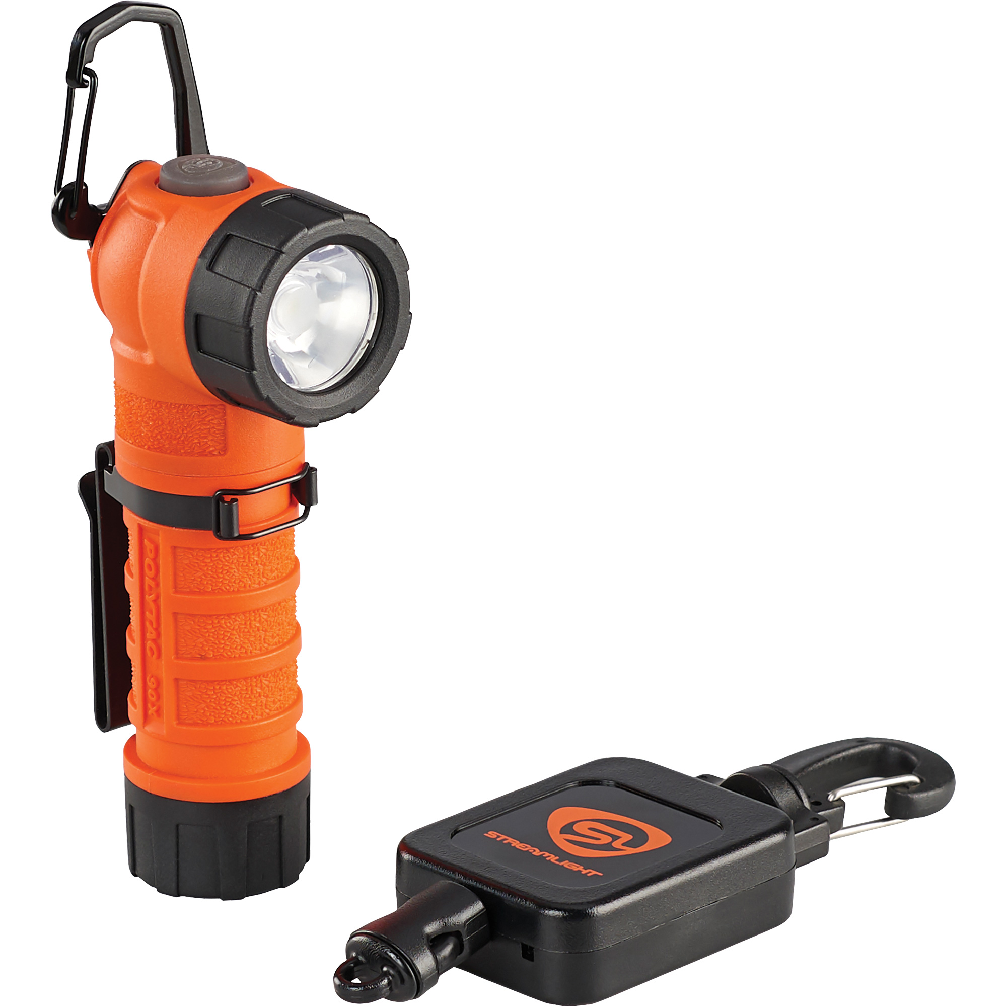 Lampe de poche tactique compacte à DEL PolytacMD 90 X