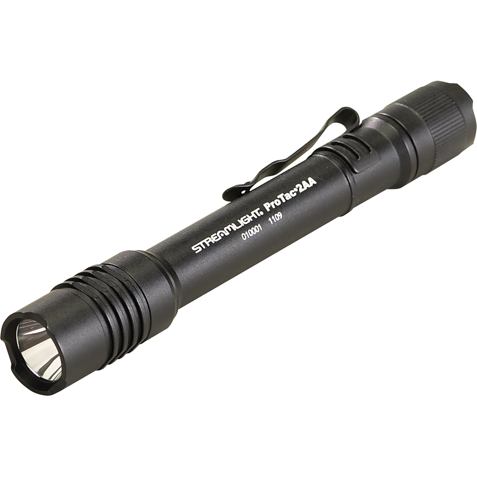 Lampe de poche tactique professionelle ProTacMD 2AA, DEL, 250 lumens, Piles AA