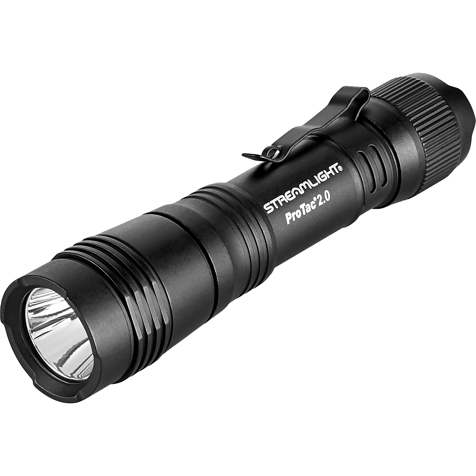 Lampe de poche tactique ProTacMD 2.0, 2000 lumens, Piles Rechargeable