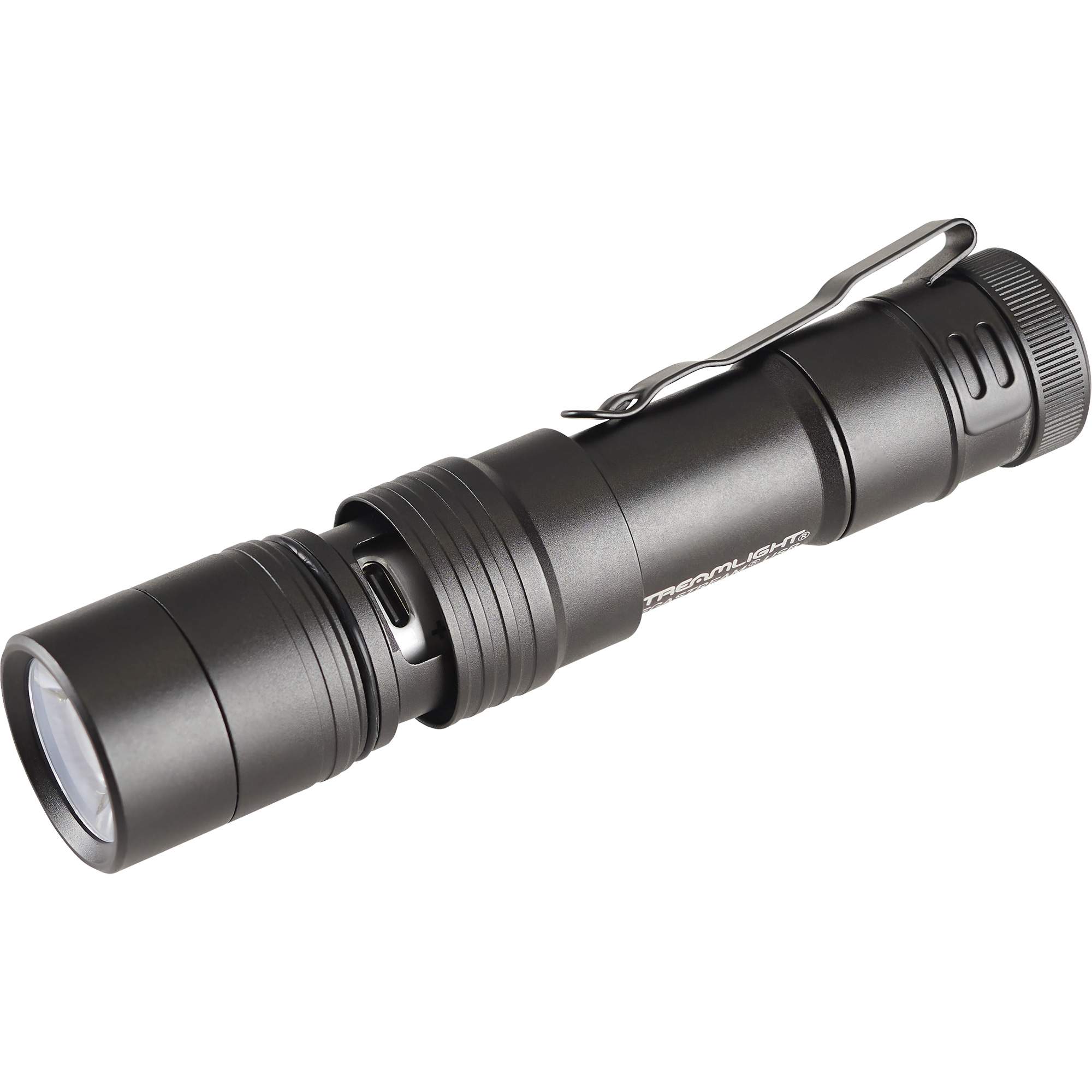 Lampe de poche USB MegaStreamMD, 1800 lumens, Piles Rechargeable