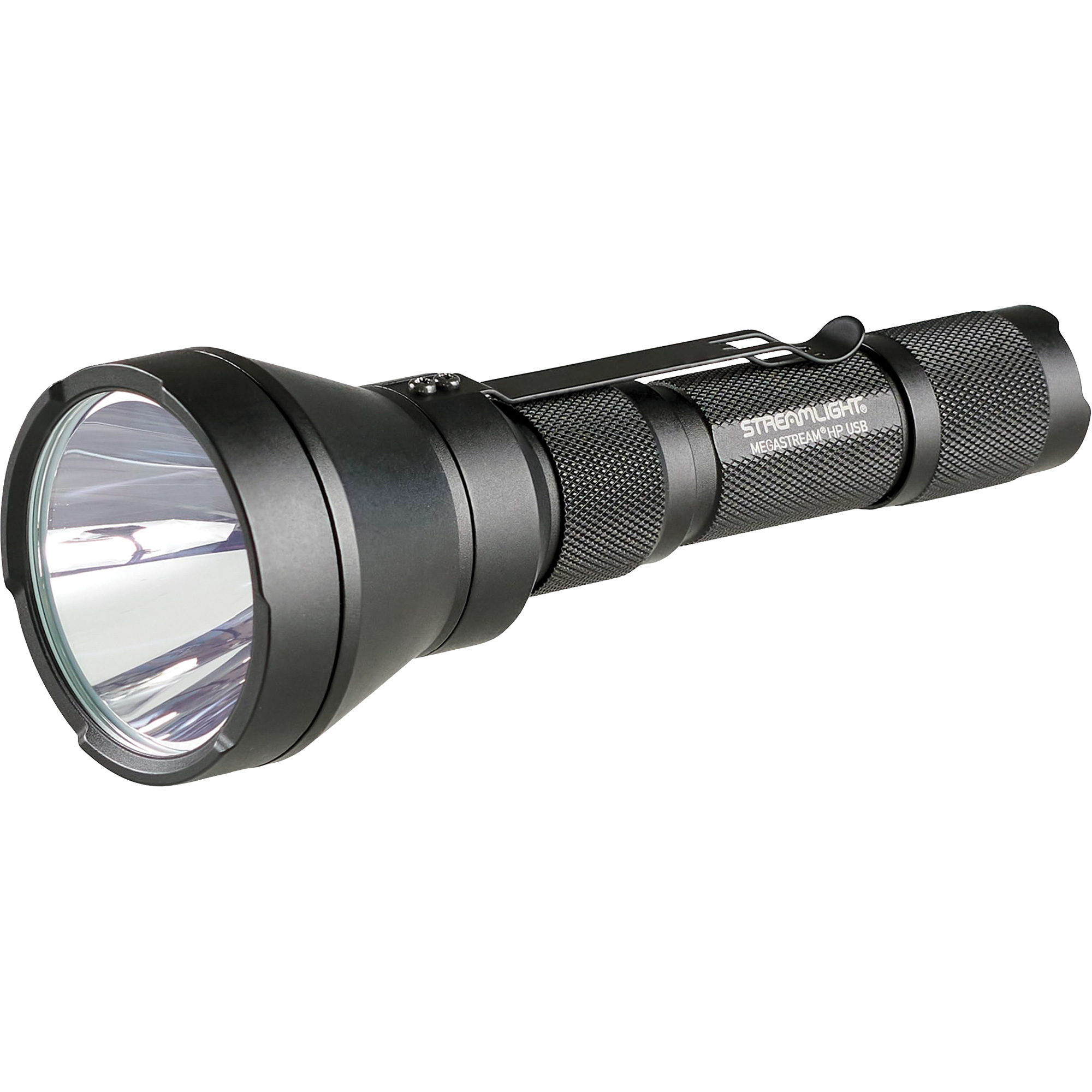 Lampe de poche USB MegaStreamMD HP, DEL, 1350 lumens, Piles Rechargeable