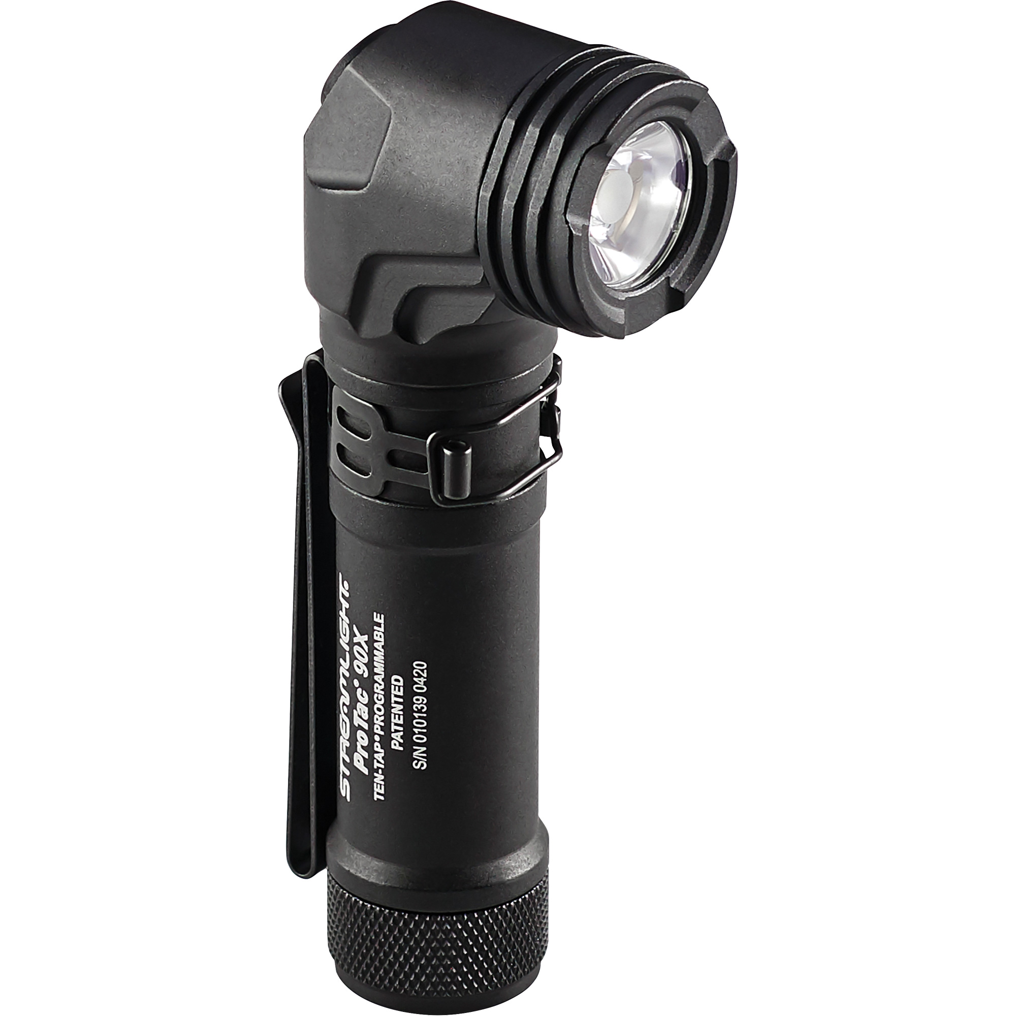 Lampe de poche USB ProtacMD 90 X, DEL, 1000 lumens, Piles Rechargeable